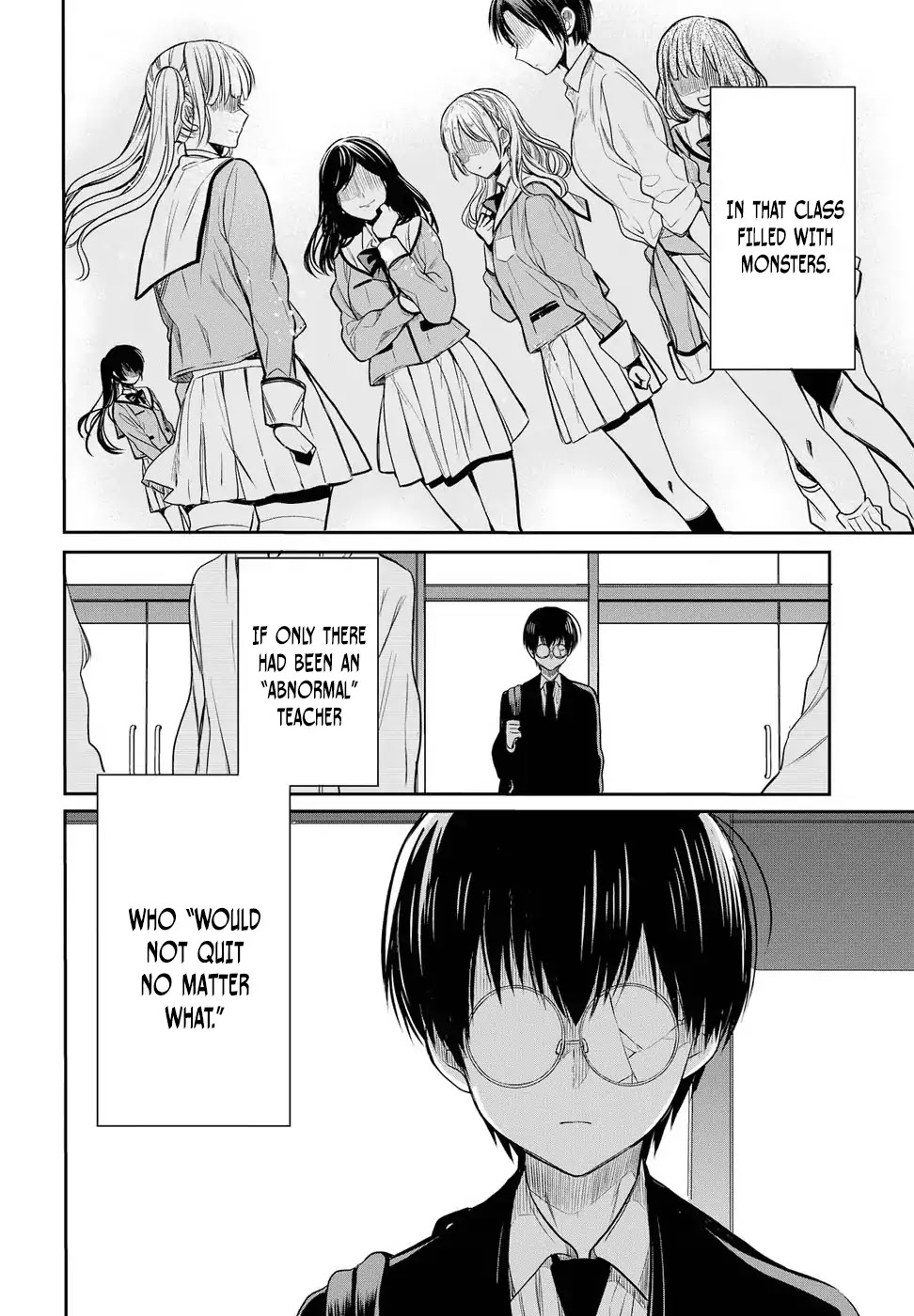 1-nen A-gumi no Monster Chapter 5 page 30 - Chapter 5: 1st grade, Class A of monster
