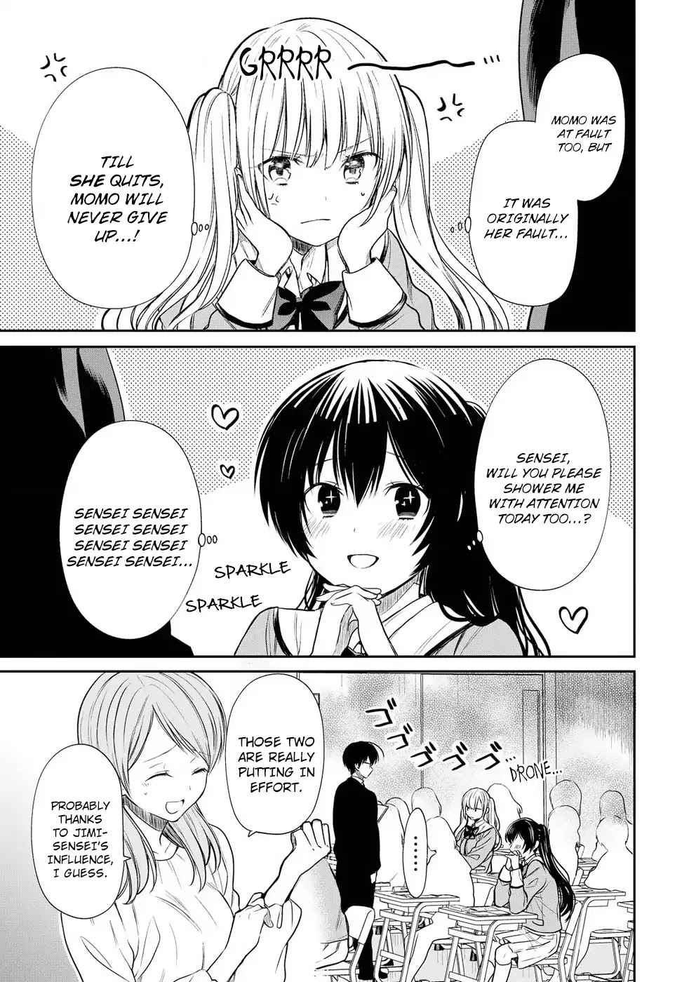 1-nen A-gumi no Monster Chapter 5 page 7 - Chapter 5: 1st grade, Class A of monster