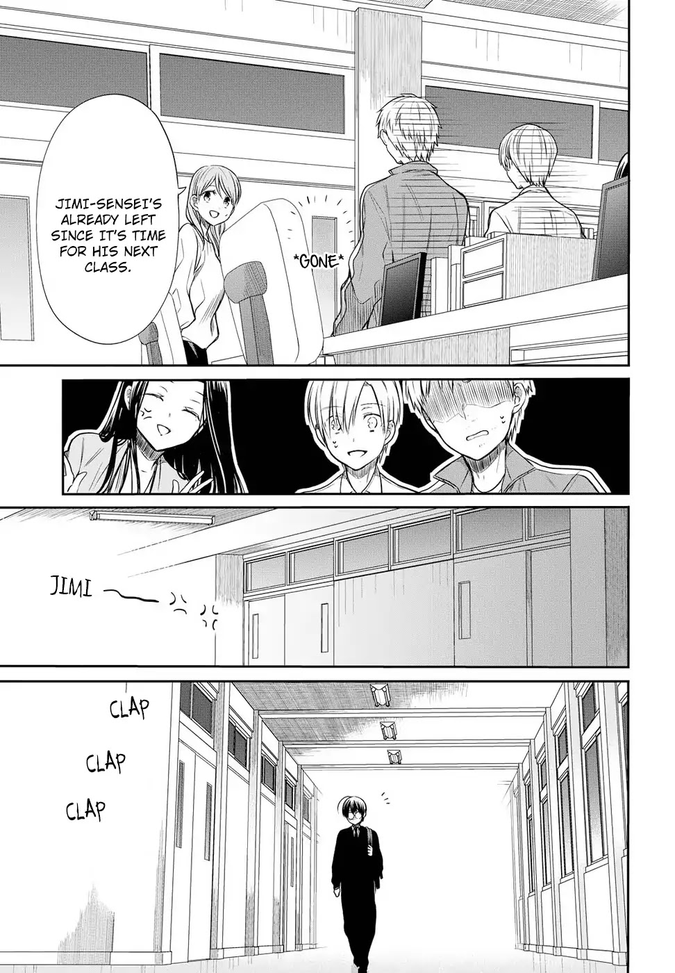 1-nen A-gumi no Monster Chapter 5 page 9 - Chapter 5: 1st grade, Class A of monster