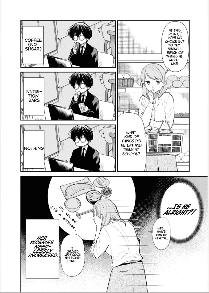 1-nen A-gumi no Monster Chapter 50.1 page 2 - Chapter 50.1: Volume 9 Extra Chapter