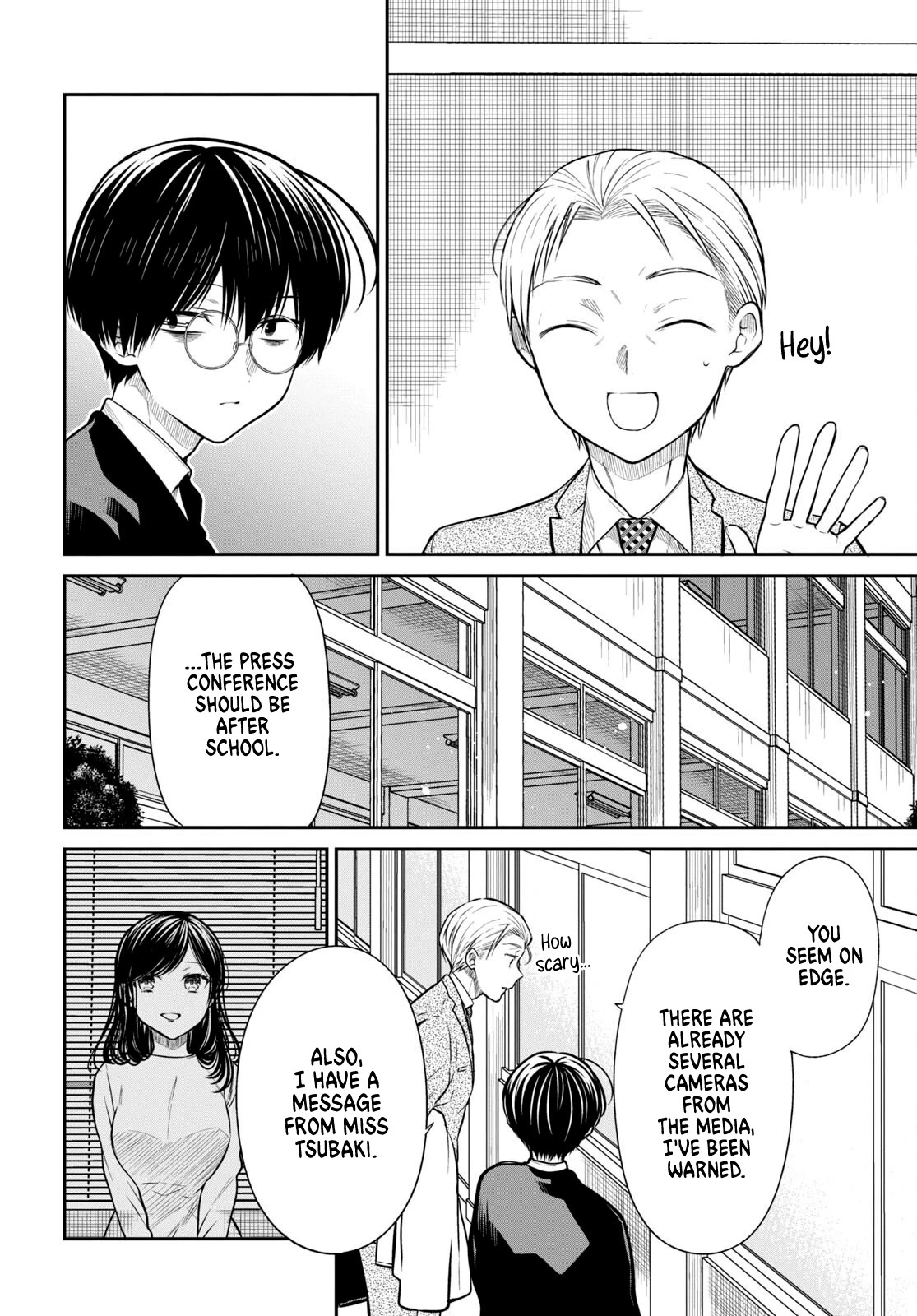 1-nen A-gumi no Monster Chapter 50 page 10 - Chapter 50: If only I could pretend none of it ever happened