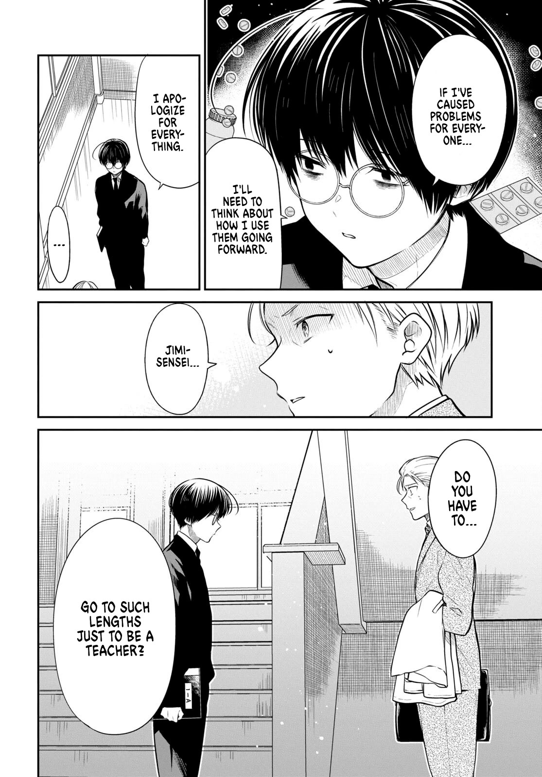 1-nen A-gumi no Monster Chapter 50 page 12 - Chapter 50: If only I could pretend none of it ever happened