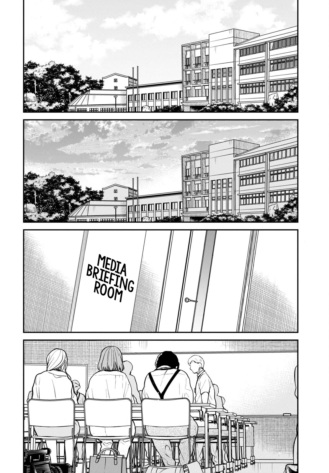 1-nen A-gumi no Monster Chapter 50 page 16 - Chapter 50: If only I could pretend none of it ever happened