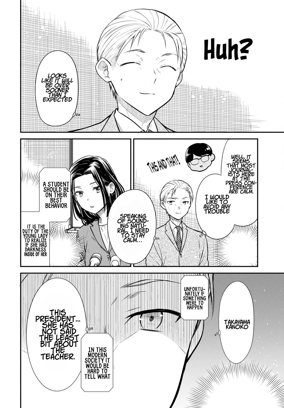 1-nen A-gumi no Monster Chapter 50 page 18 - Chapter 50: If only I could pretend none of it ever happened