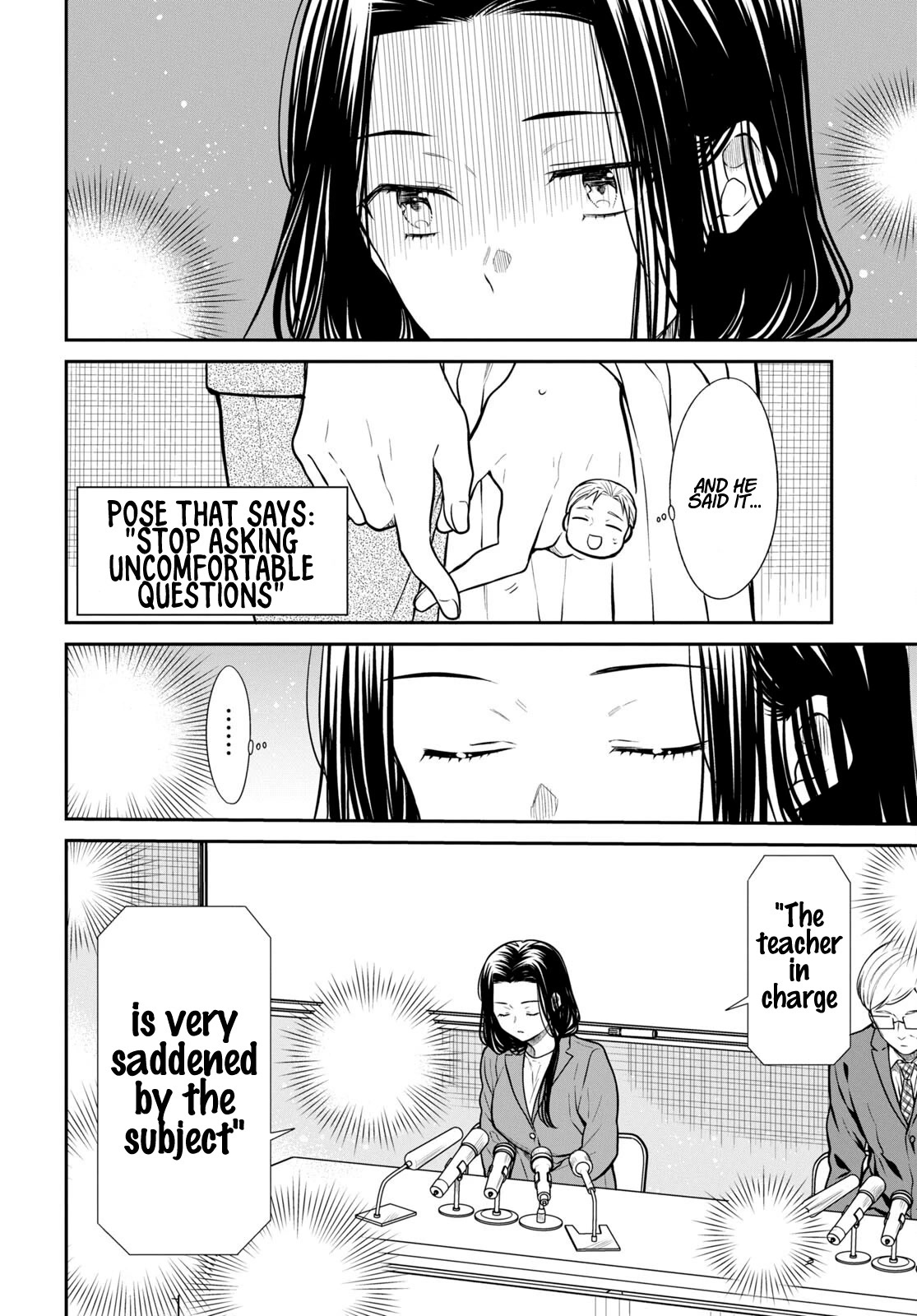 1-nen A-gumi no Monster Chapter 50 page 20 - Chapter 50: If only I could pretend none of it ever happened