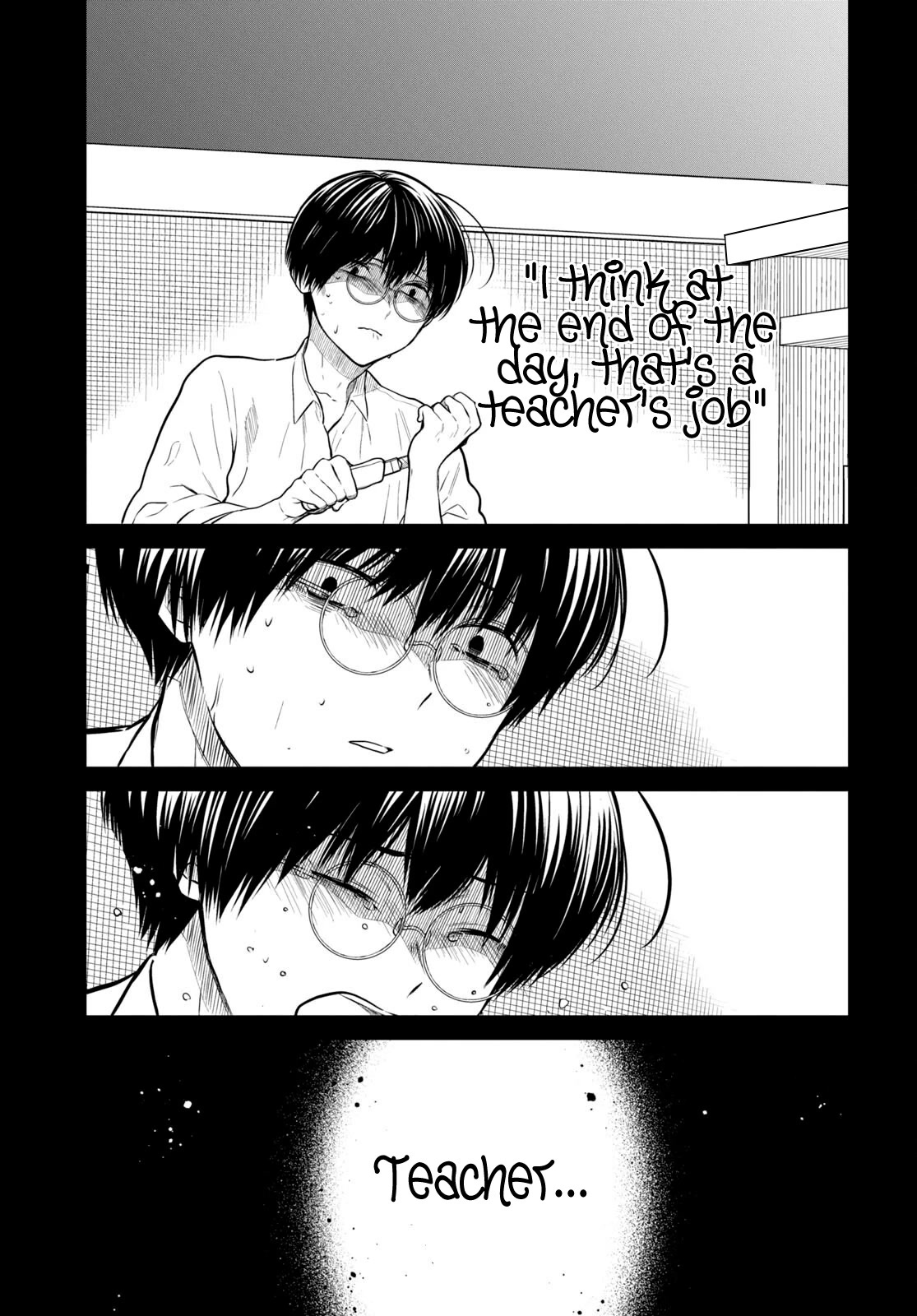 1-nen A-gumi no Monster Chapter 50 page 25 - Chapter 50: If only I could pretend none of it ever happened