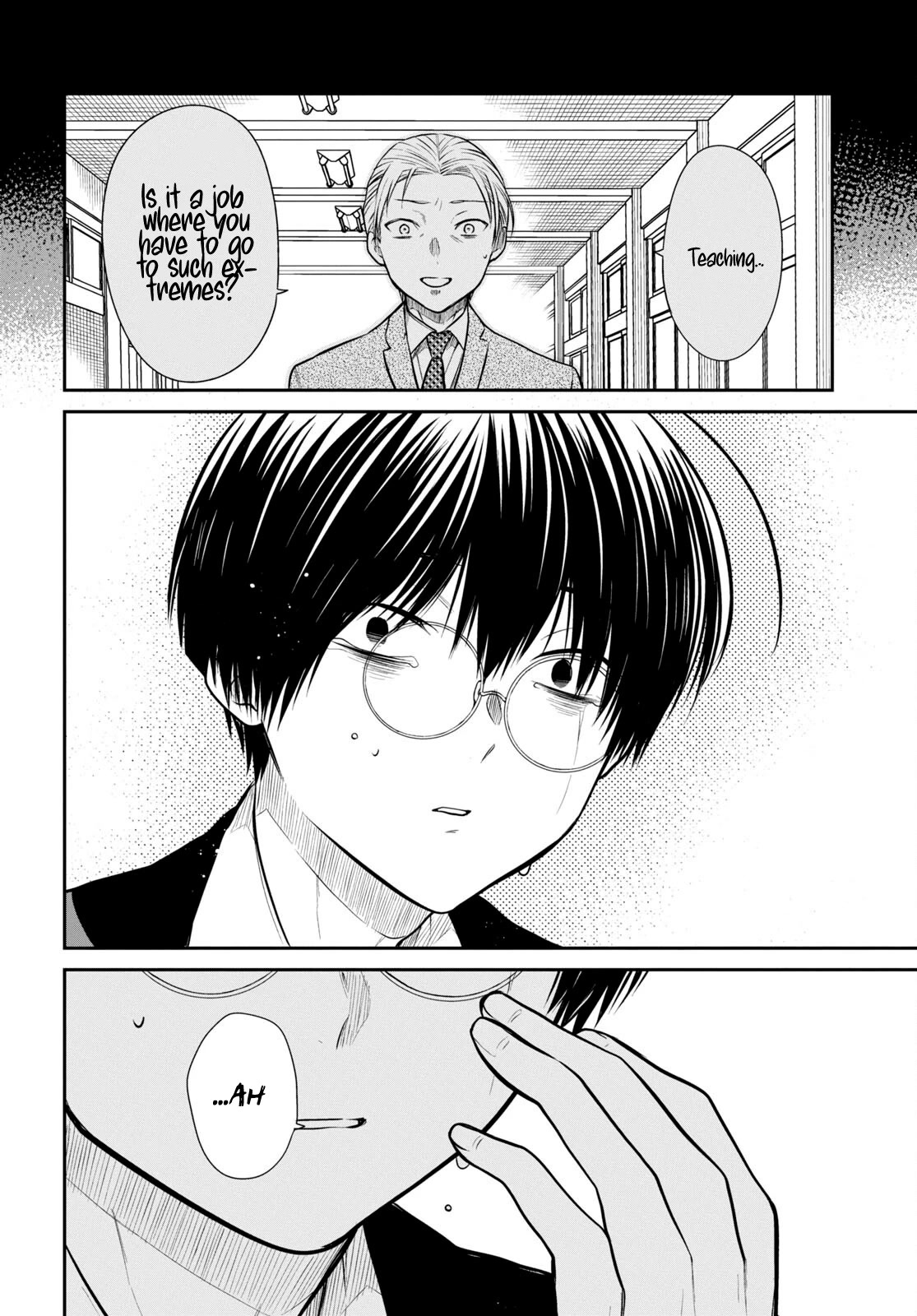 1-nen A-gumi no Monster Chapter 50 page 26 - Chapter 50: If only I could pretend none of it ever happened