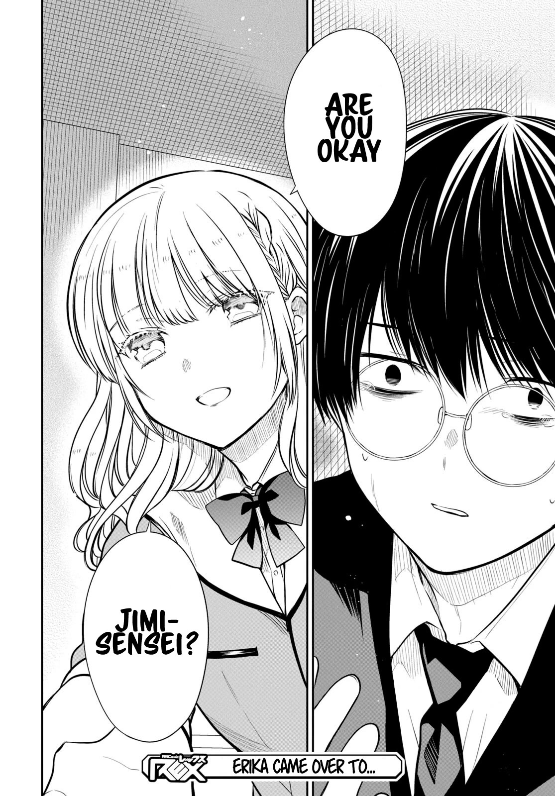 1-nen A-gumi no Monster Chapter 50 page 28 - Chapter 50: If only I could pretend none of it ever happened