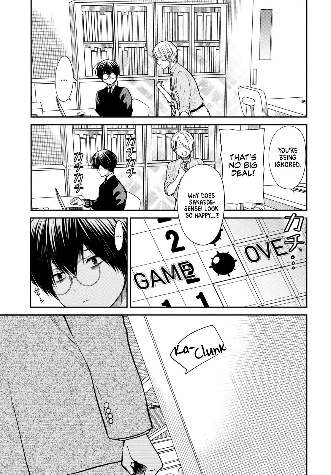 1-nen A-gumi no Monster Chapter 50 page 9 - Chapter 50: If only I could pretend none of it ever happened