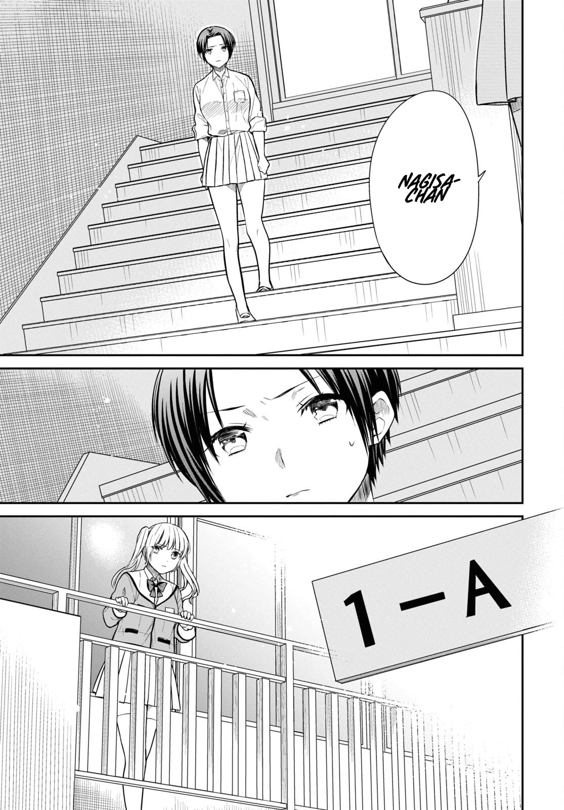 1-nen A-gumi no Monster Chapter 51 page 12 - Chapter 51: The last person he wanted to see