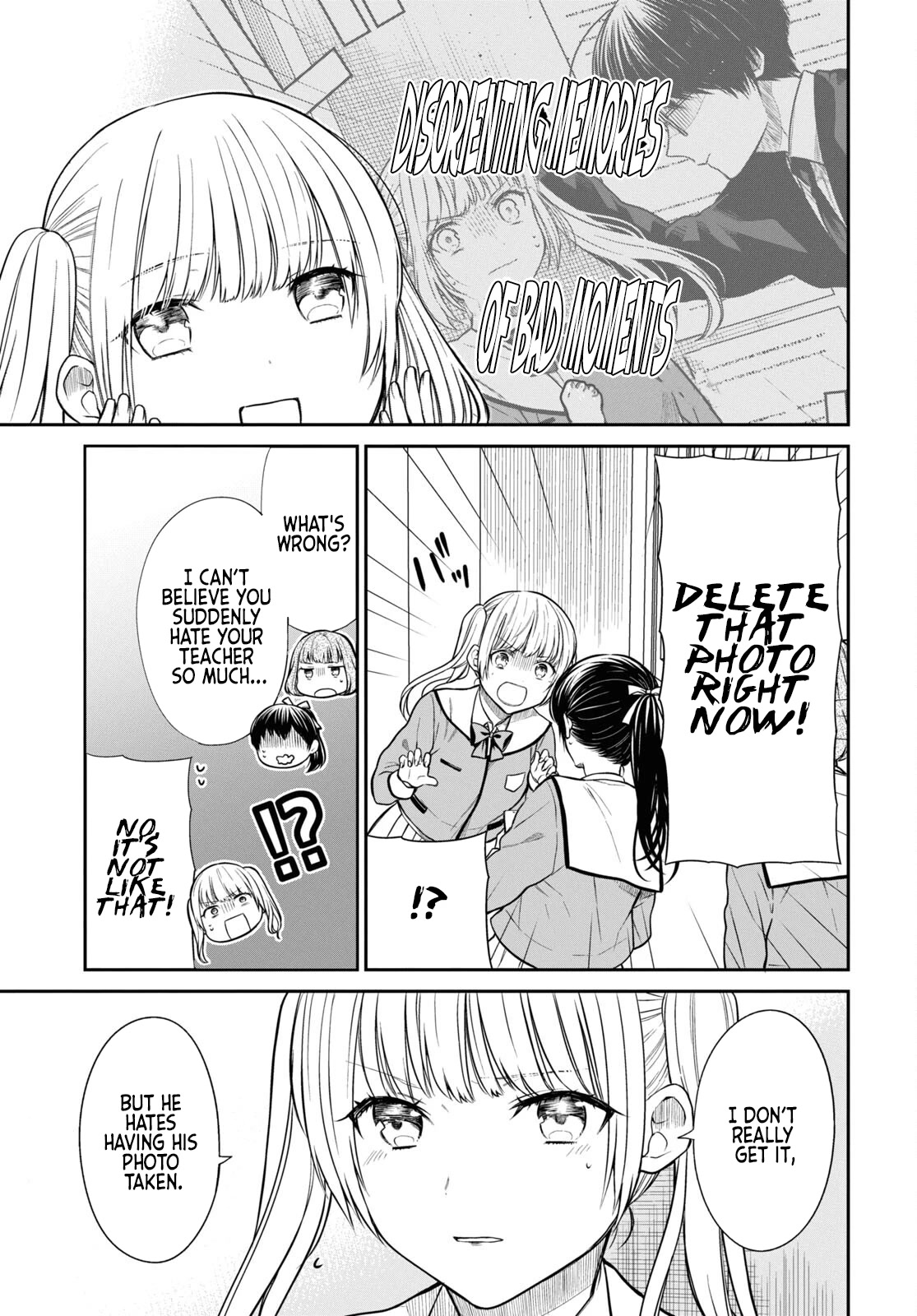 1-nen A-gumi no Monster Chapter 51 page 16 - Chapter 51: The last person he wanted to see