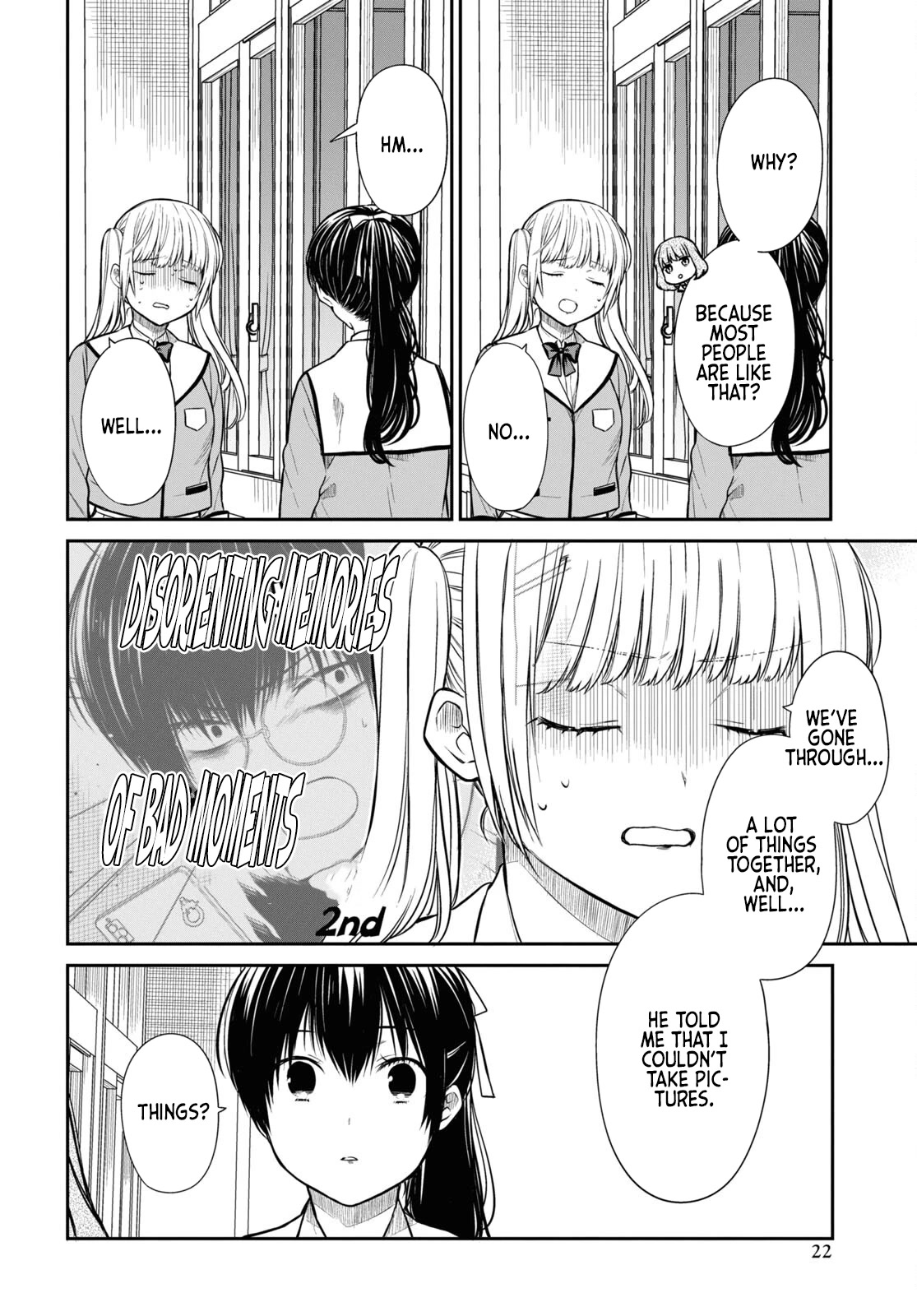 1-nen A-gumi no Monster Chapter 51 page 17 - Chapter 51: The last person he wanted to see