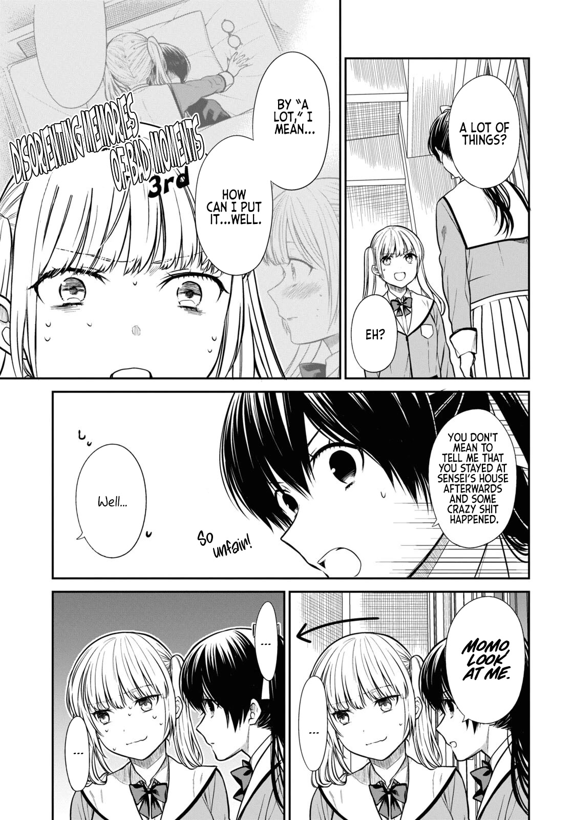 1-nen A-gumi no Monster Chapter 51 page 18 - Chapter 51: The last person he wanted to see