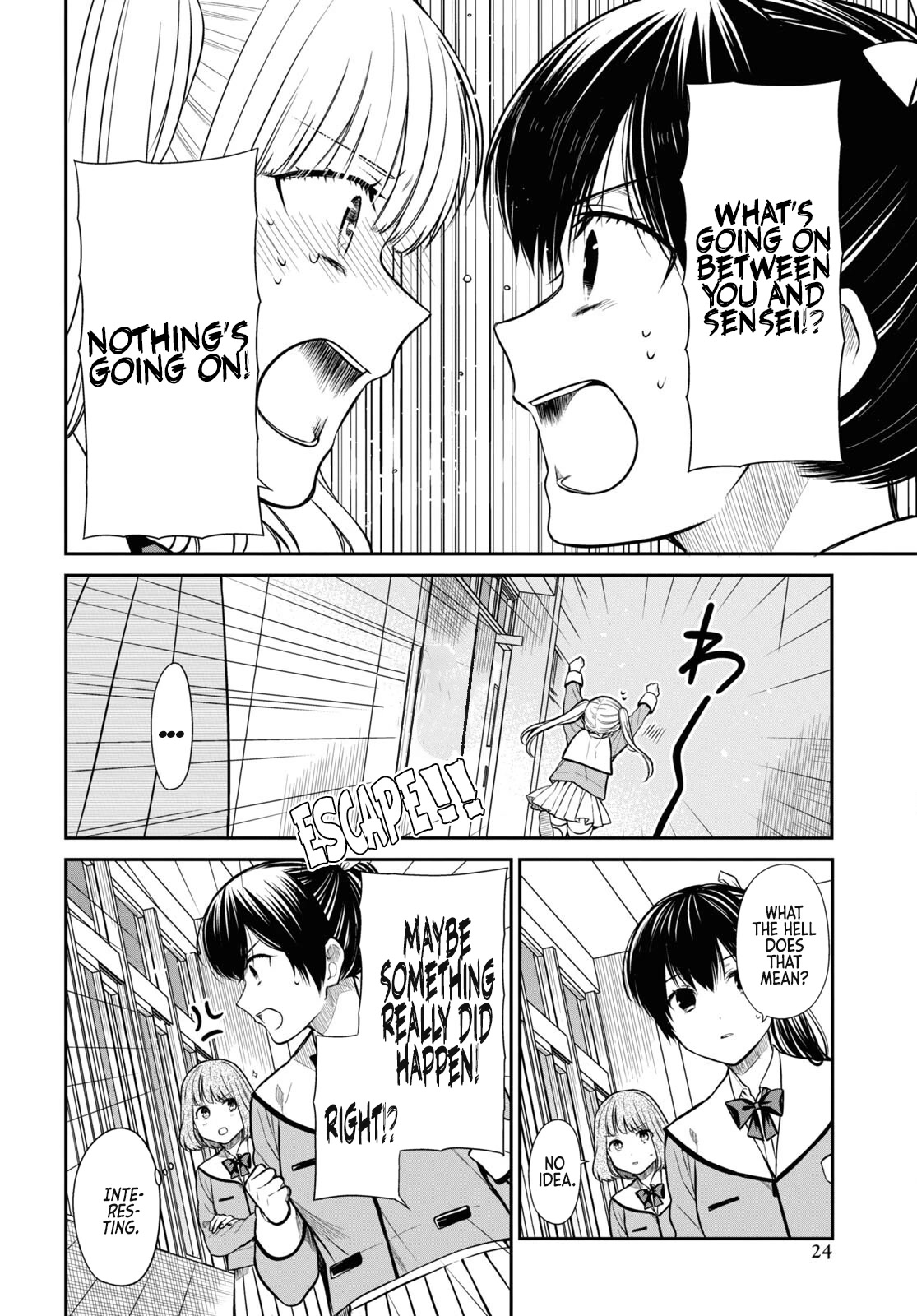 1-nen A-gumi no Monster Chapter 51 page 19 - Chapter 51: The last person he wanted to see