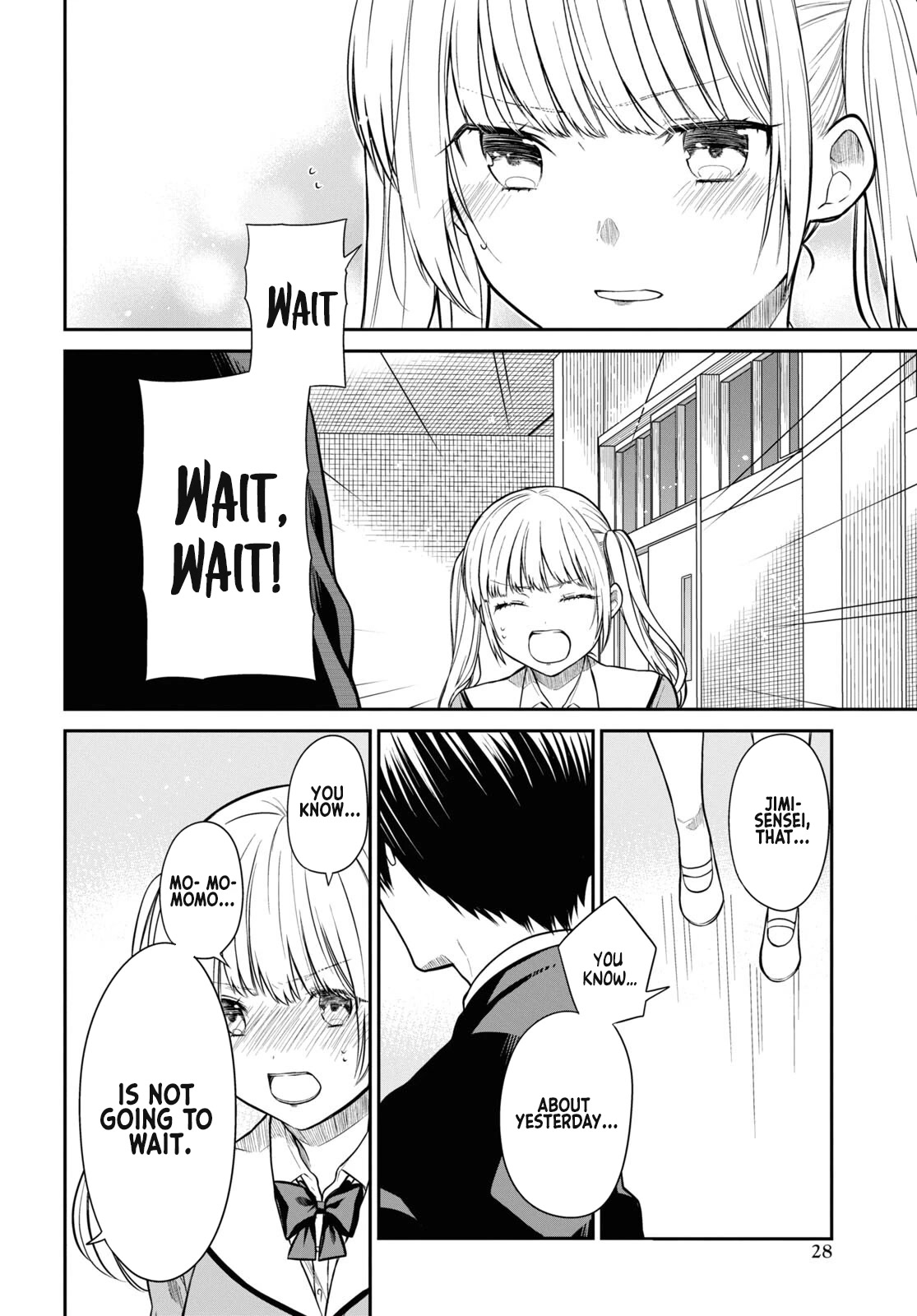 1-nen A-gumi no Monster Chapter 51 page 23 - Chapter 51: The last person he wanted to see