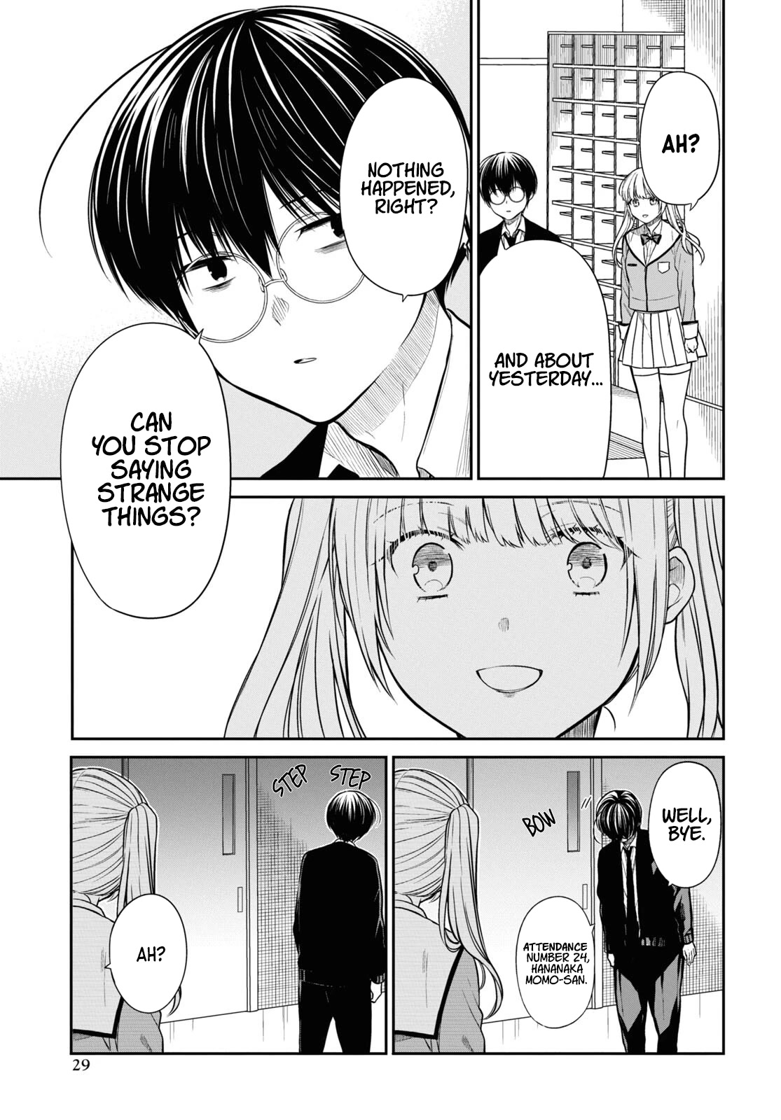 1-nen A-gumi no Monster Chapter 51 page 24 - Chapter 51: The last person he wanted to see
