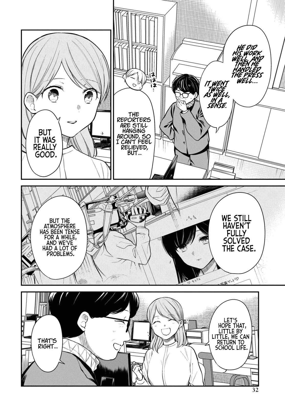1-nen A-gumi no Monster Chapter 51 page 27 - Chapter 51: The last person he wanted to see