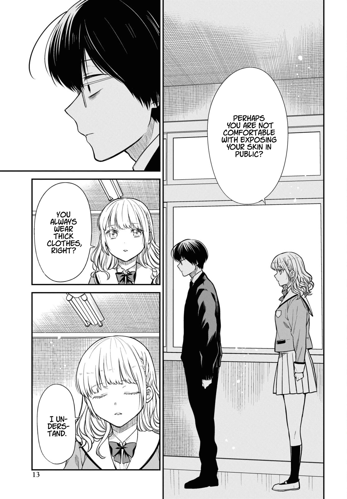 1-nen A-gumi no Monster Chapter 51 page 8 - Chapter 51: The last person he wanted to see