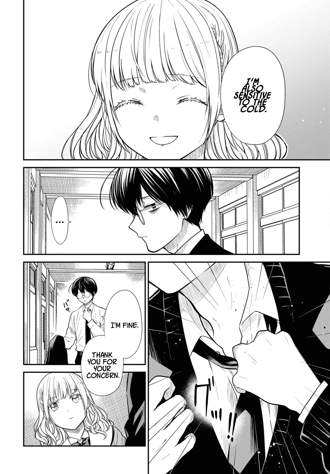 1-nen A-gumi no Monster Chapter 51 page 9 - Chapter 51: The last person he wanted to see
