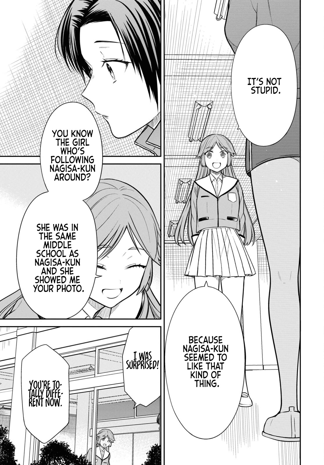 1-nen A-gumi no Monster Chapter 52 page 15 - Chapter 52: preparations for the cultural festival