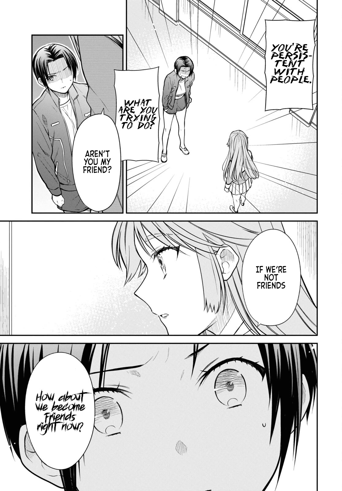 1-nen A-gumi no Monster Chapter 52 page 17 - Chapter 52: preparations for the cultural festival