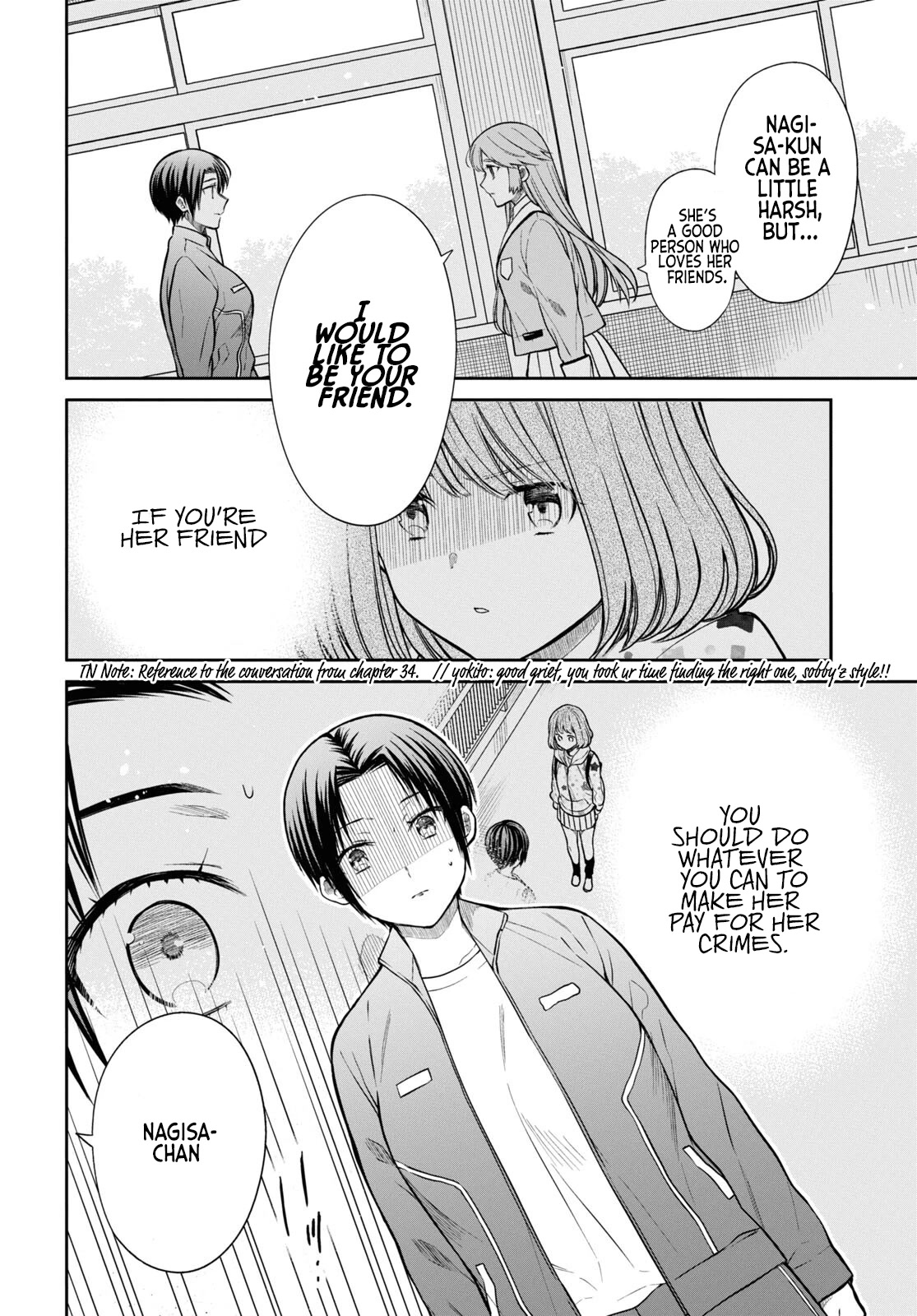 1-nen A-gumi no Monster Chapter 52 page 18 - Chapter 52: preparations for the cultural festival