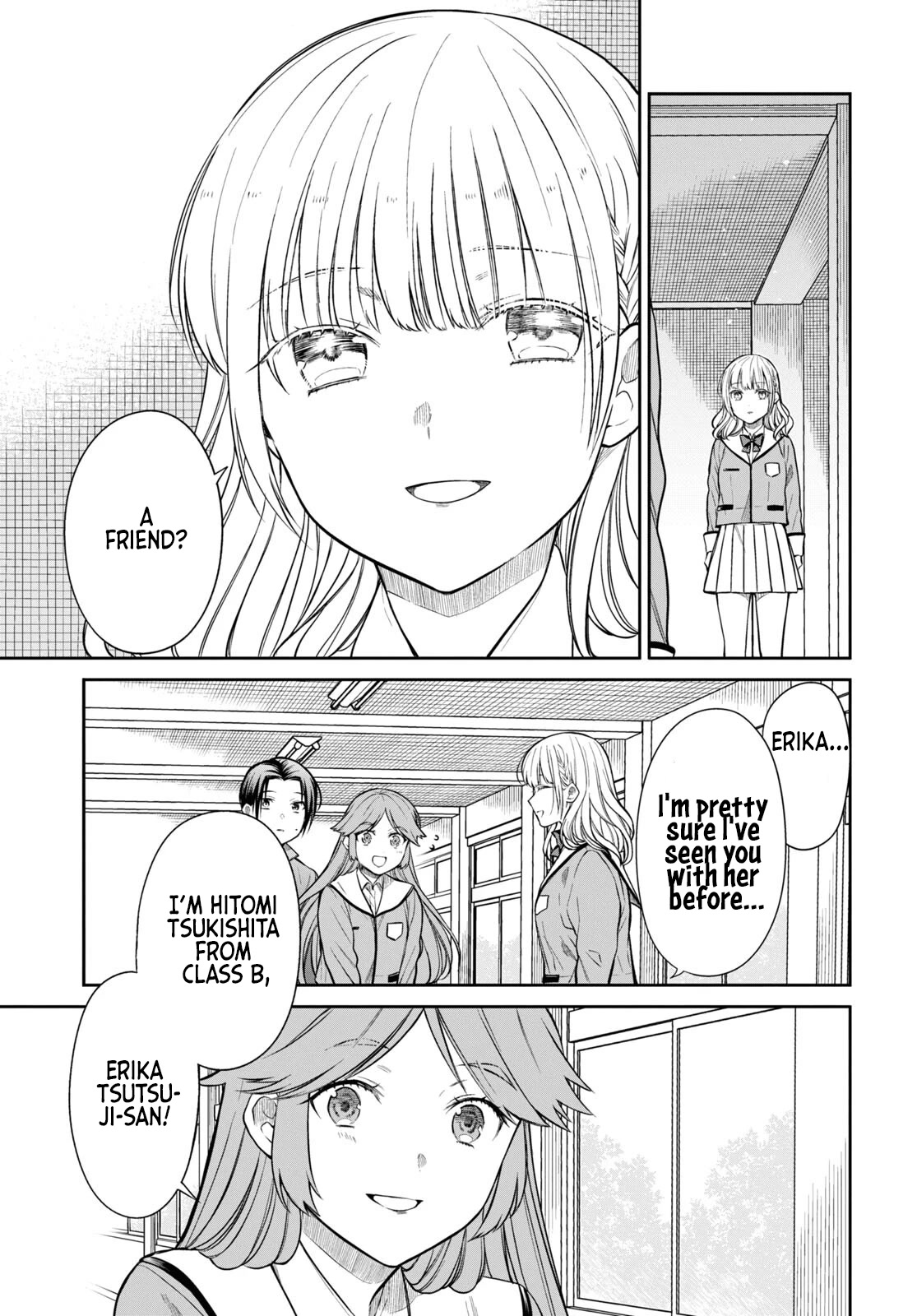 1-nen A-gumi no Monster Chapter 52 page 19 - Chapter 52: preparations for the cultural festival