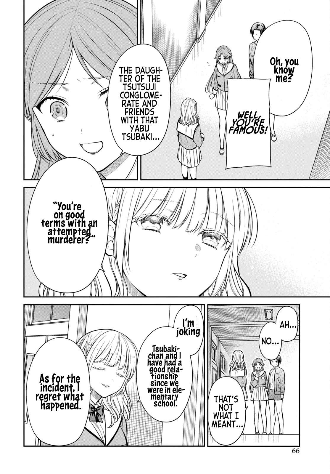 1-nen A-gumi no Monster Chapter 52 page 20 - Chapter 52: preparations for the cultural festival