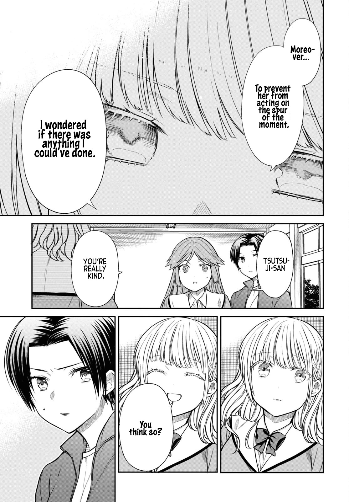 1-nen A-gumi no Monster Chapter 52 page 21 - Chapter 52: preparations for the cultural festival
