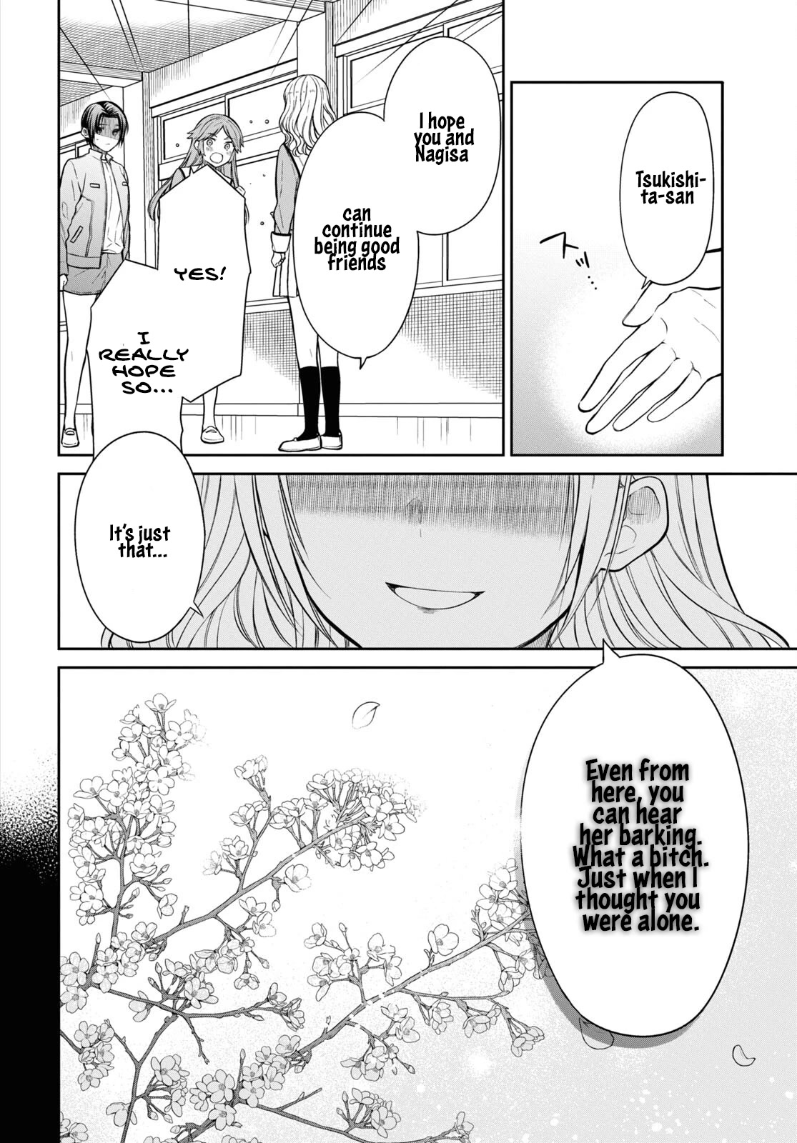 1-nen A-gumi no Monster Chapter 52 page 22 - Chapter 52: preparations for the cultural festival