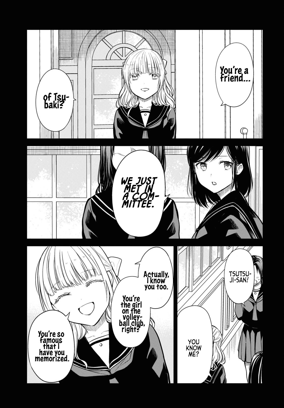 1-nen A-gumi no Monster Chapter 52 page 23 - Chapter 52: preparations for the cultural festival