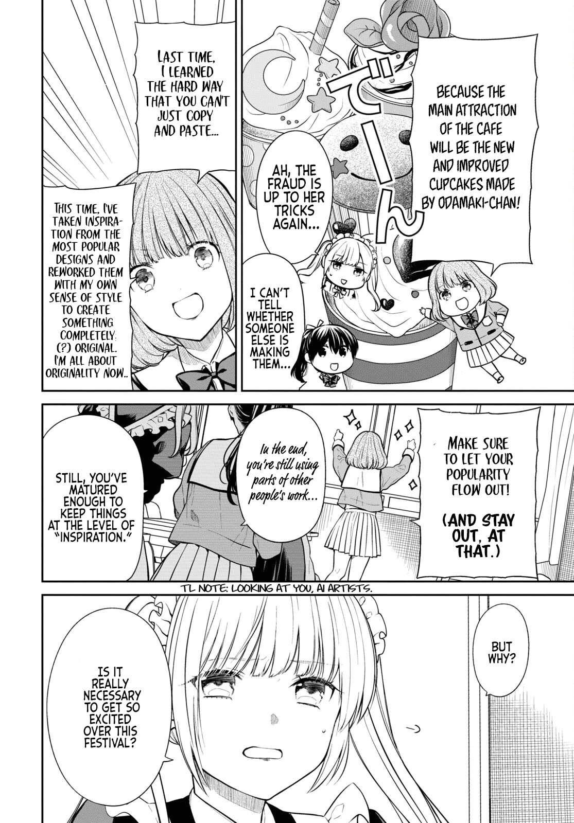 1-nen A-gumi no Monster Chapter 52 page 6 - Chapter 52: preparations for the cultural festival