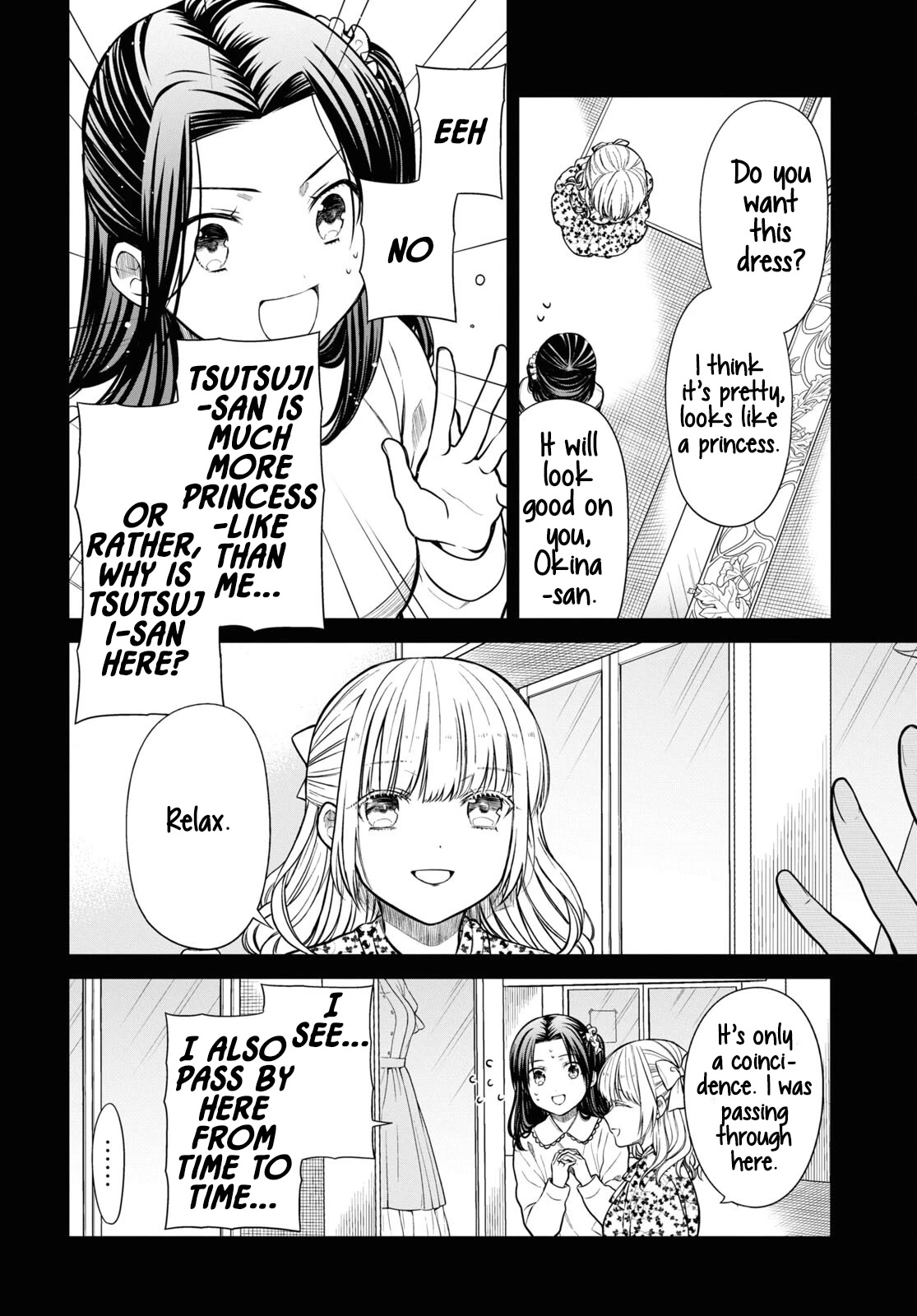 1-nen A-gumi no Monster Chapter 53 page 10 - Chapter 53: Sensei, I liked "kawaii"