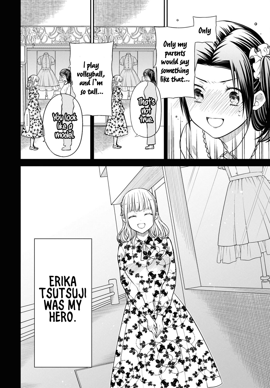 1-nen A-gumi no Monster Chapter 53 page 12 - Chapter 53: Sensei, I liked "kawaii"