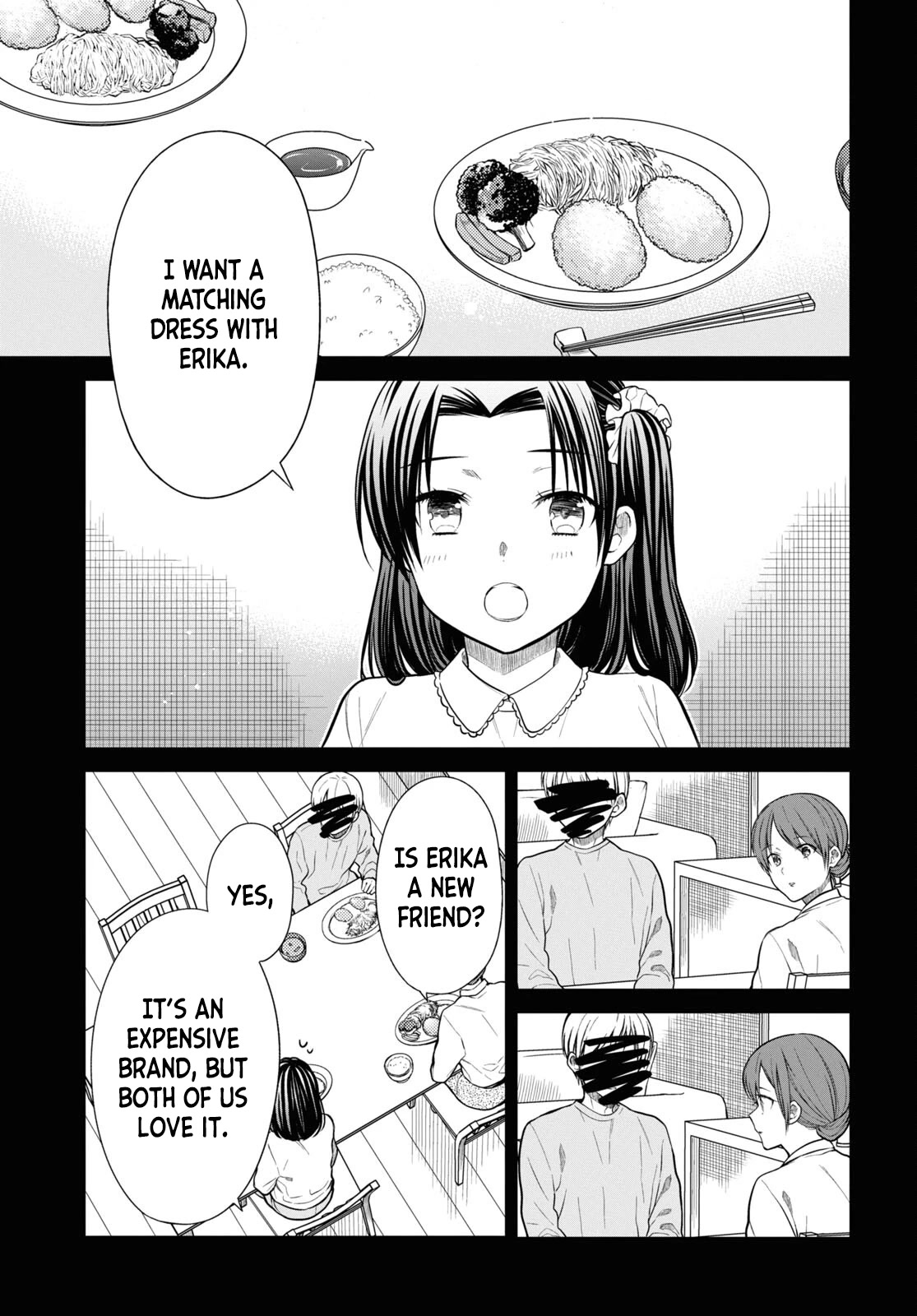 1-nen A-gumi no Monster Chapter 53 page 13 - Chapter 53: Sensei, I liked "kawaii"