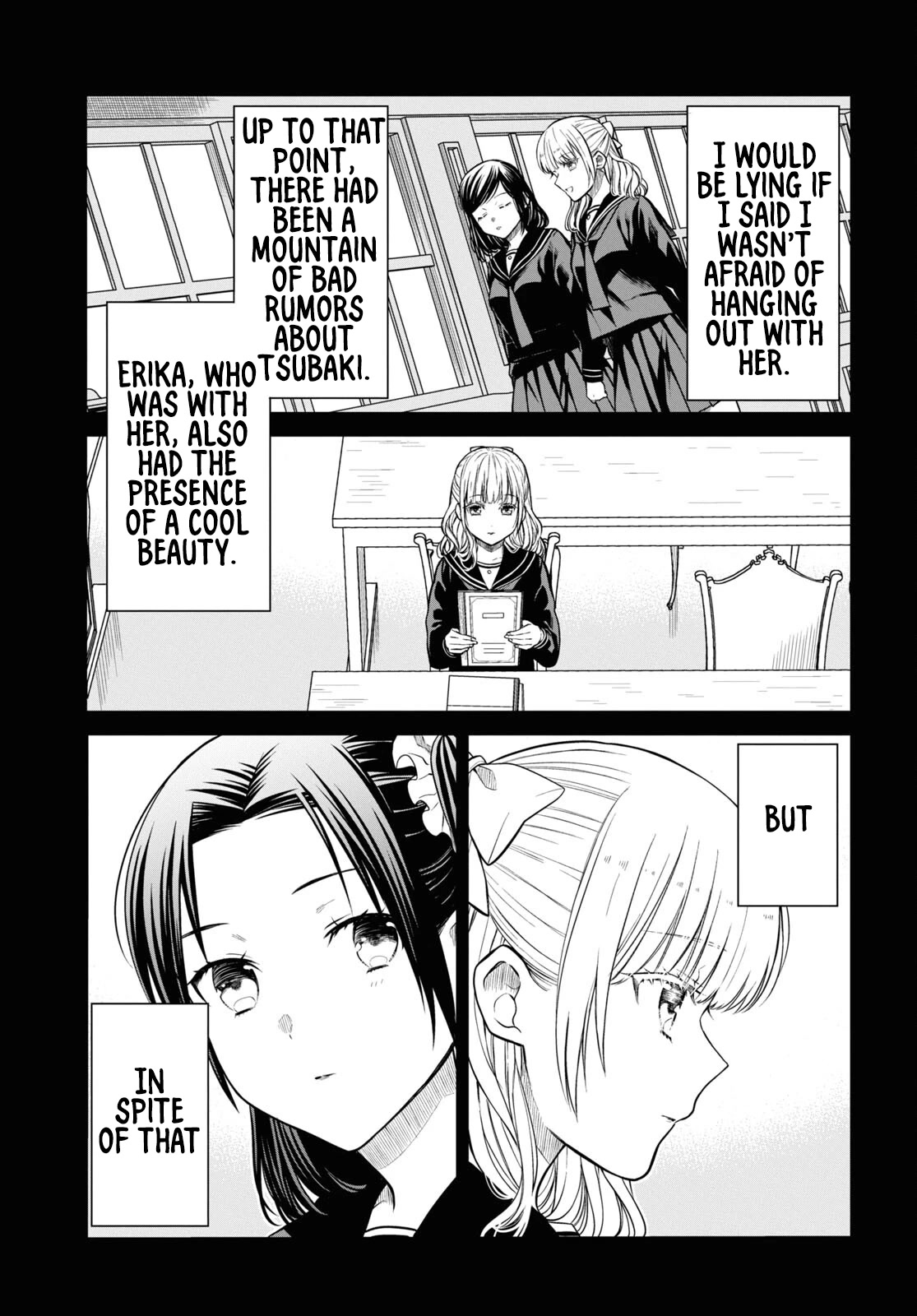 1-nen A-gumi no Monster Chapter 53 page 15 - Chapter 53: Sensei, I liked "kawaii"