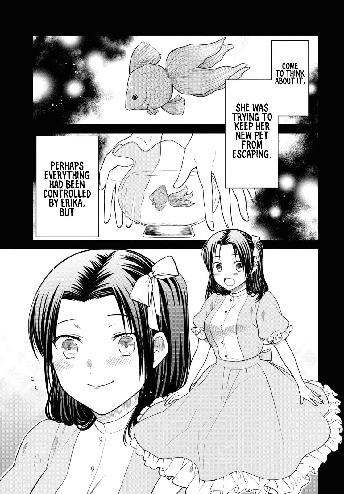 1-nen A-gumi no Monster Chapter 53 page 17 - Chapter 53: Sensei, I liked "kawaii"