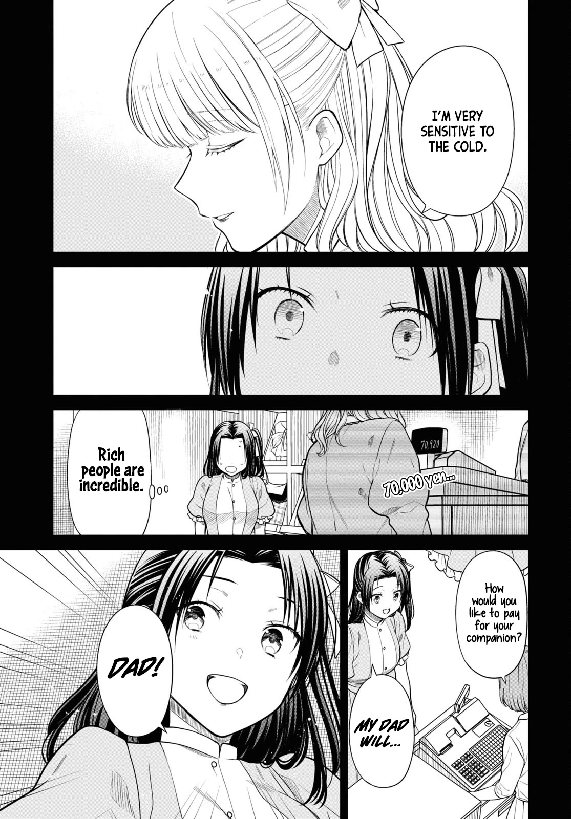 1-nen A-gumi no Monster Chapter 53 page 19 - Chapter 53: Sensei, I liked "kawaii"