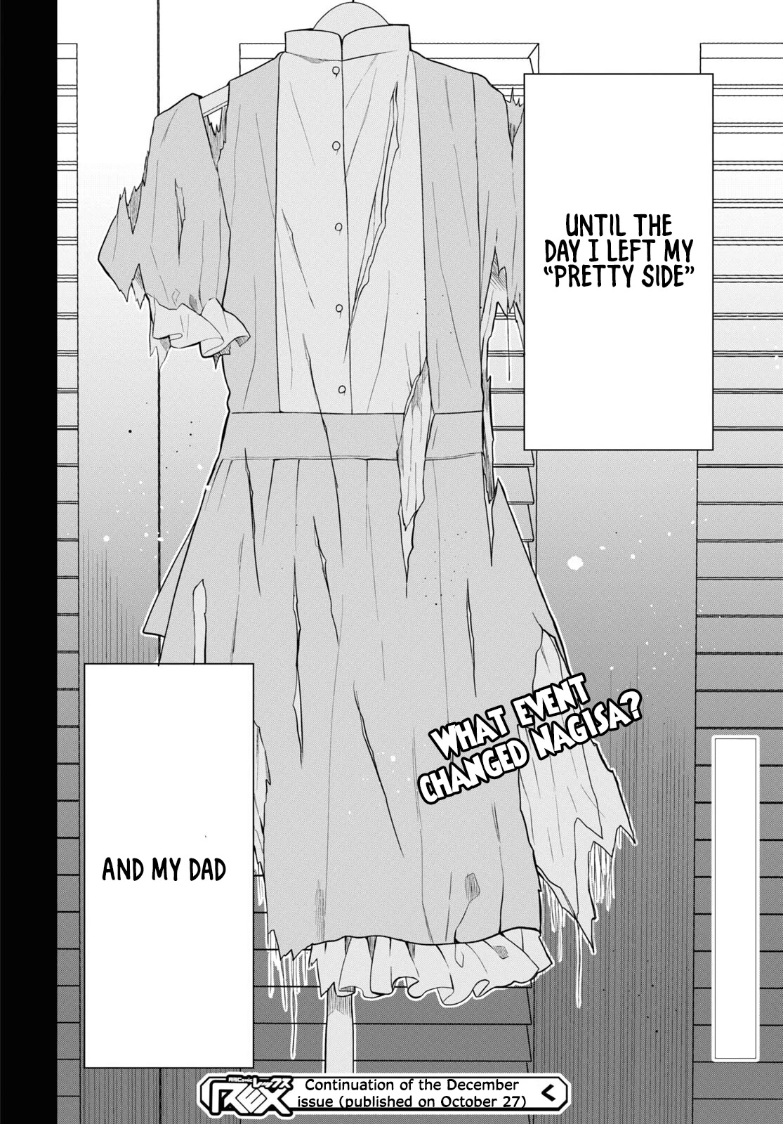 1-nen A-gumi no Monster Chapter 53 page 24 - Chapter 53: Sensei, I liked "kawaii"