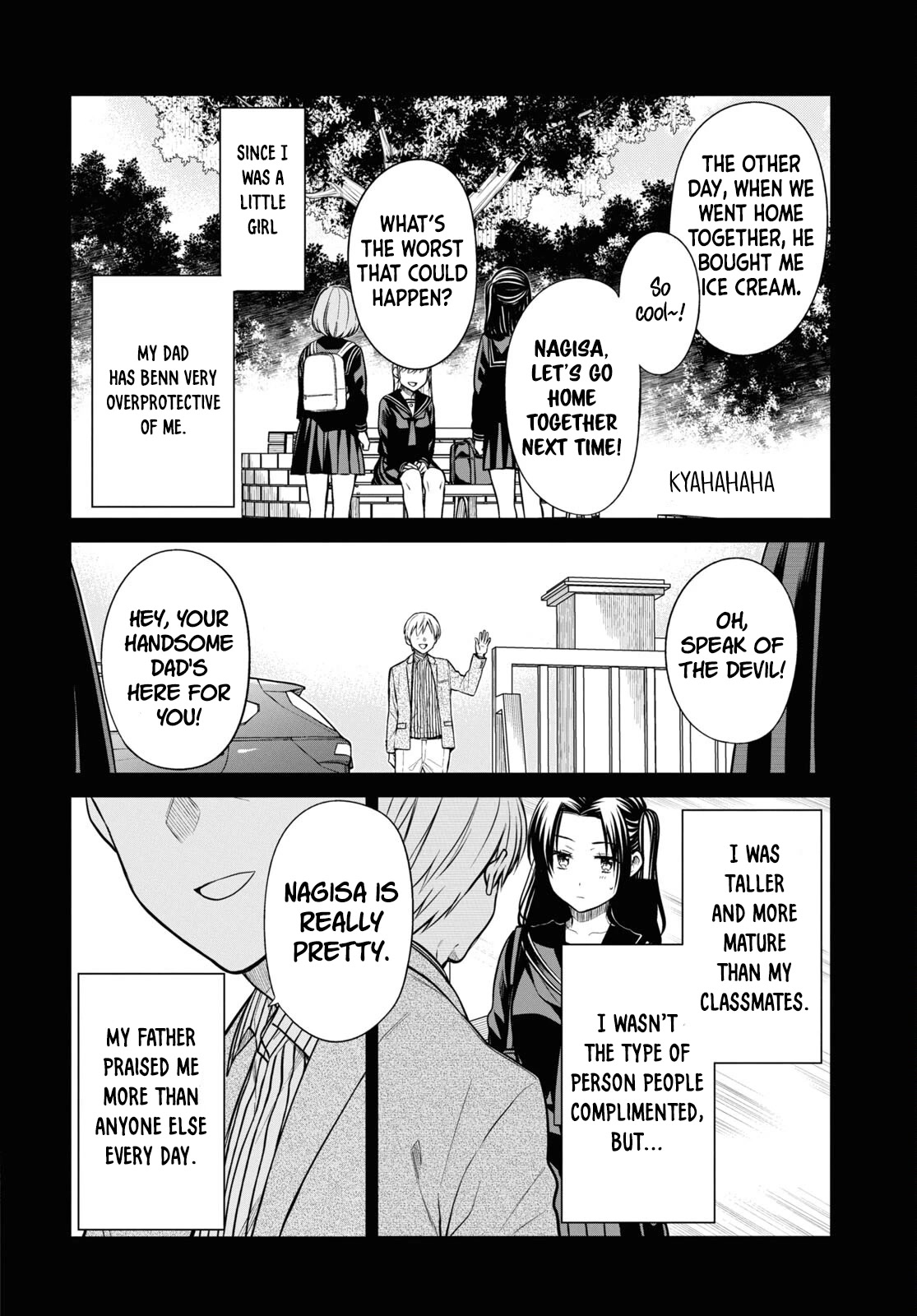 1-nen A-gumi no Monster Chapter 53 page 4 - Chapter 53: Sensei, I liked "kawaii"