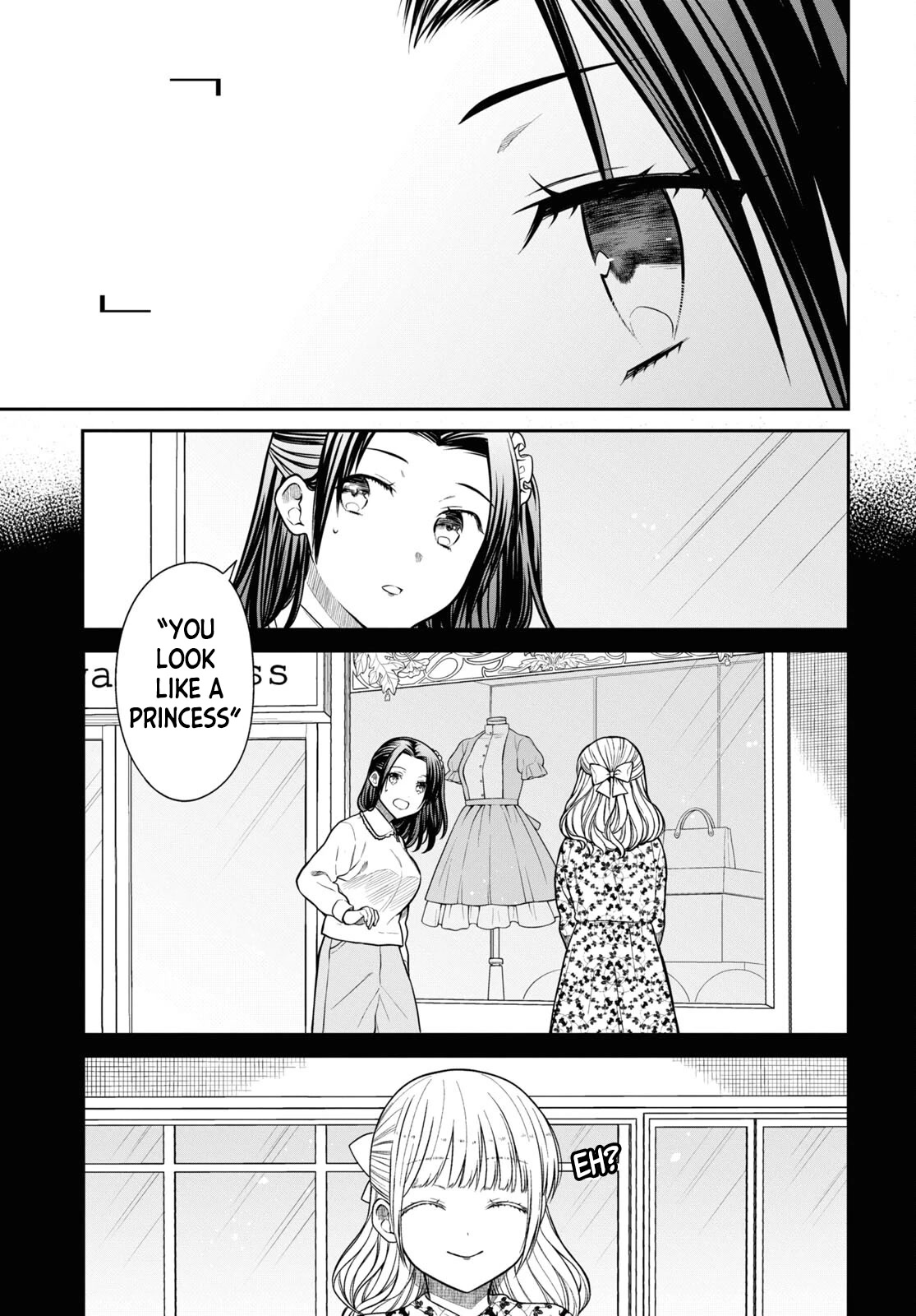 1-nen A-gumi no Monster Chapter 53 page 9 - Chapter 53: Sensei, I liked "kawaii"