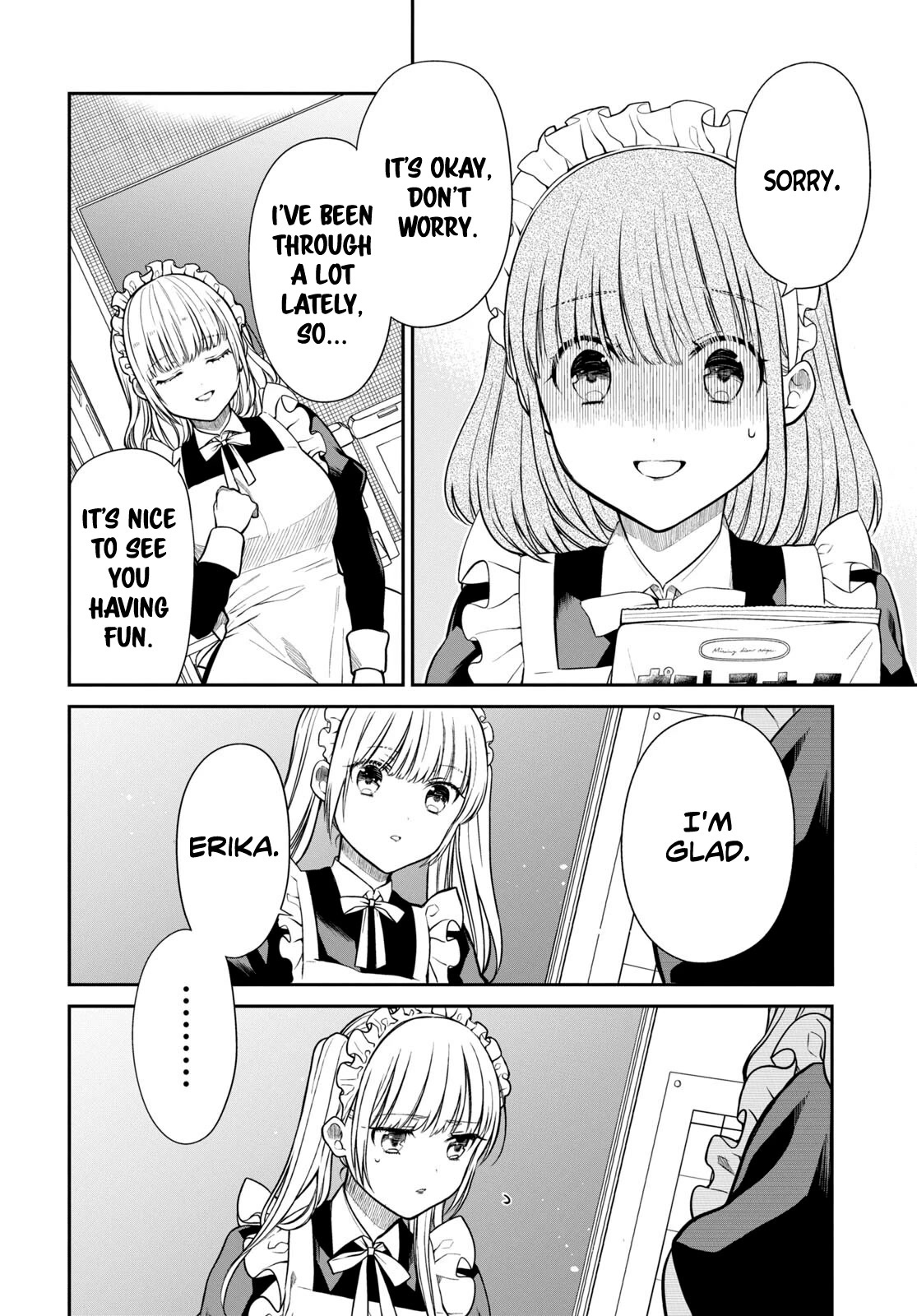 1-nen A-gumi no Monster Chapter 54 page 10 - Chapter 54: Teacher Everyone has their own Circumstances