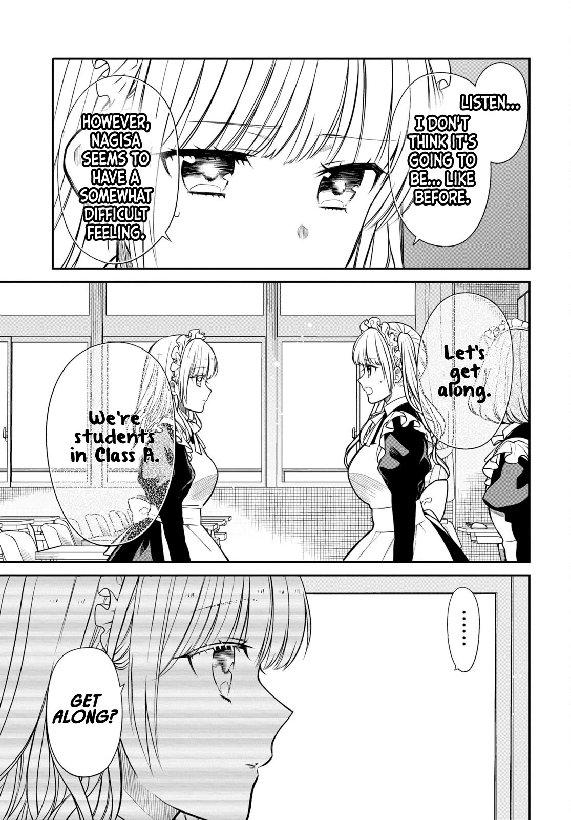 1-nen A-gumi no Monster Chapter 54 page 11 - Chapter 54: Teacher Everyone has their own Circumstances