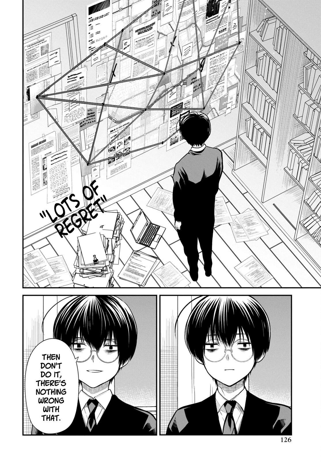 1-nen A-gumi no Monster Chapter 54 page 21 - Chapter 54: Teacher Everyone has their own Circumstances