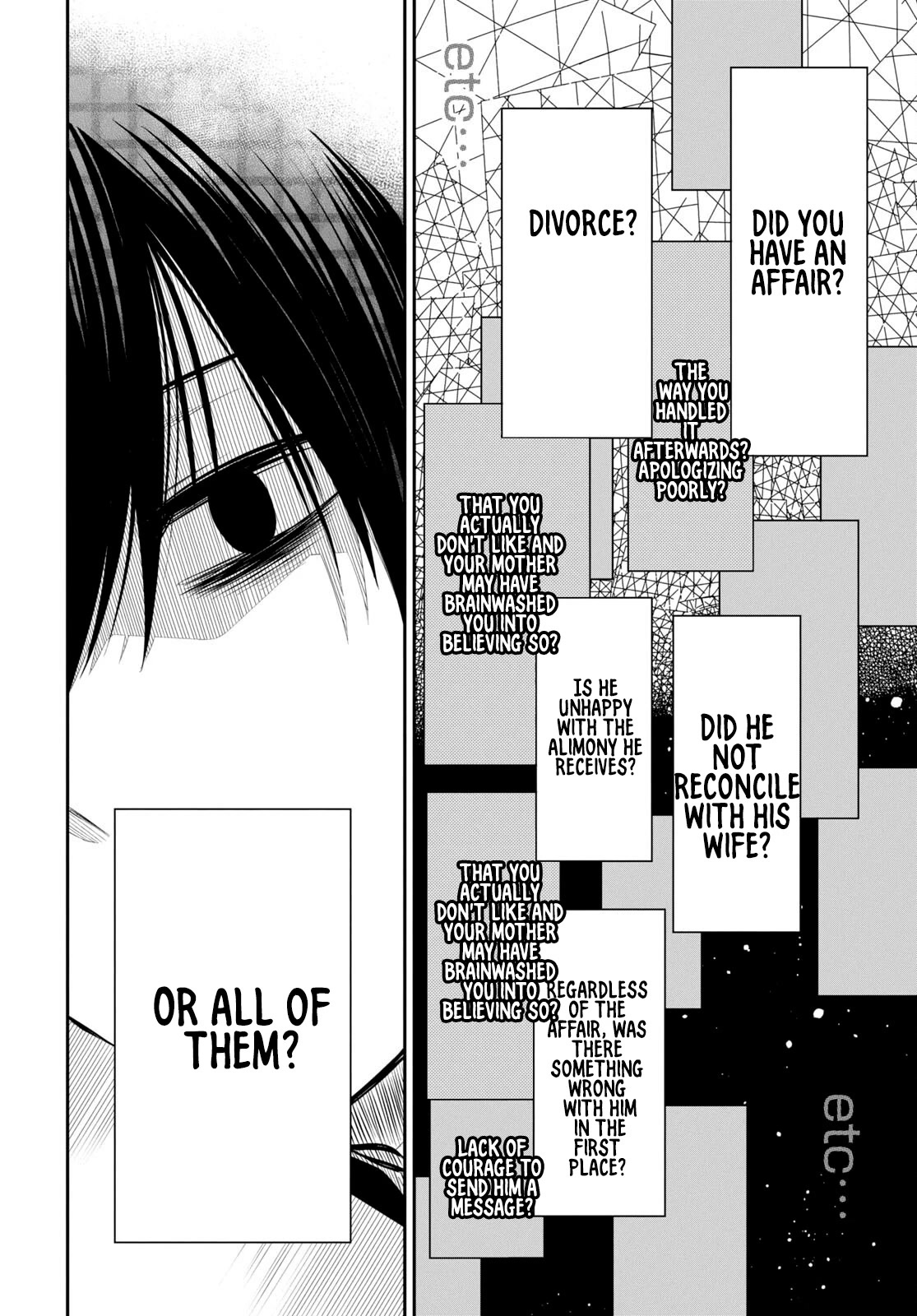 1-nen A-gumi no Monster Chapter 54 page 23 - Chapter 54: Teacher Everyone has their own Circumstances