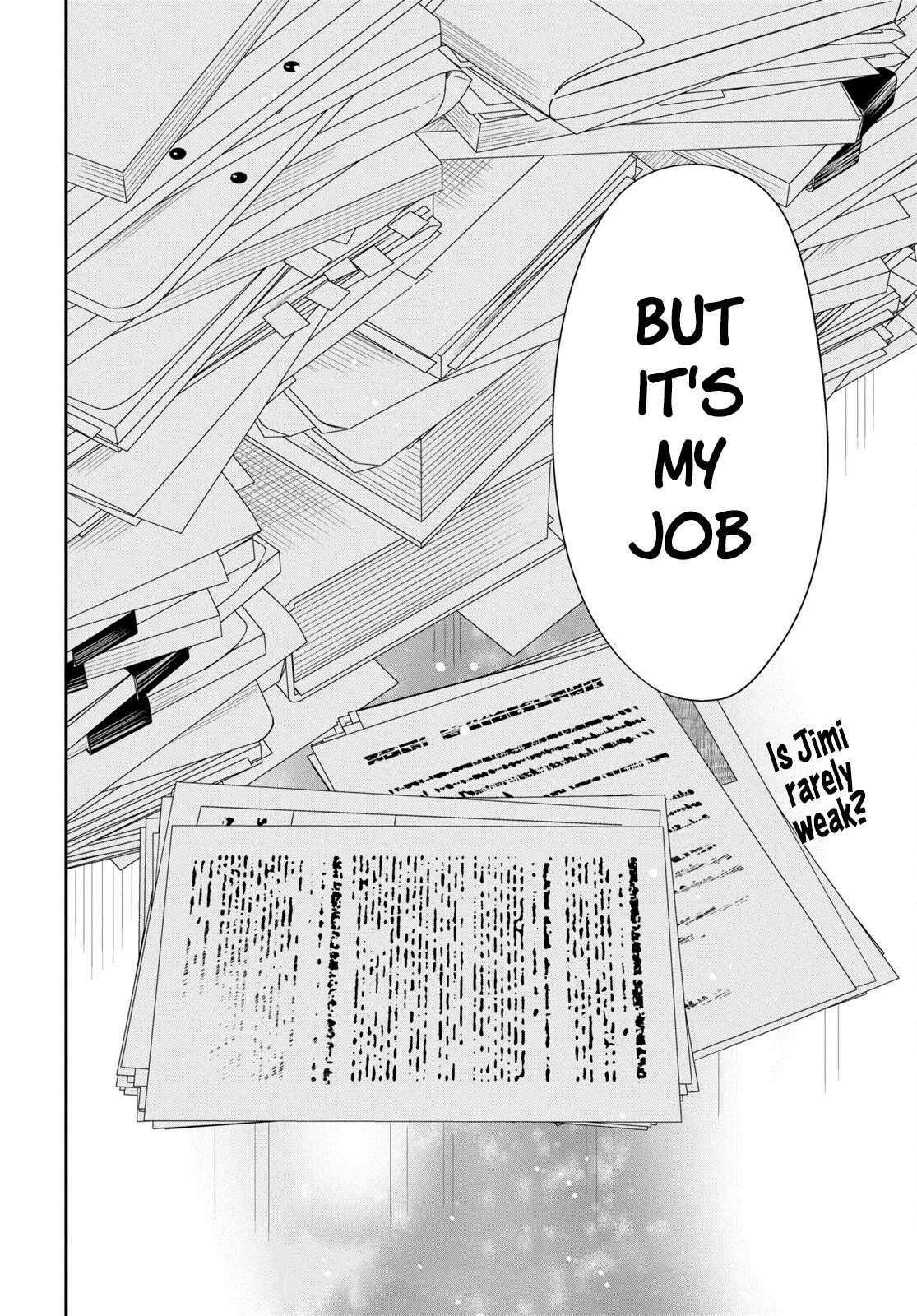 1-nen A-gumi no Monster Chapter 54 page 27 - Chapter 54: Teacher Everyone has their own Circumstances