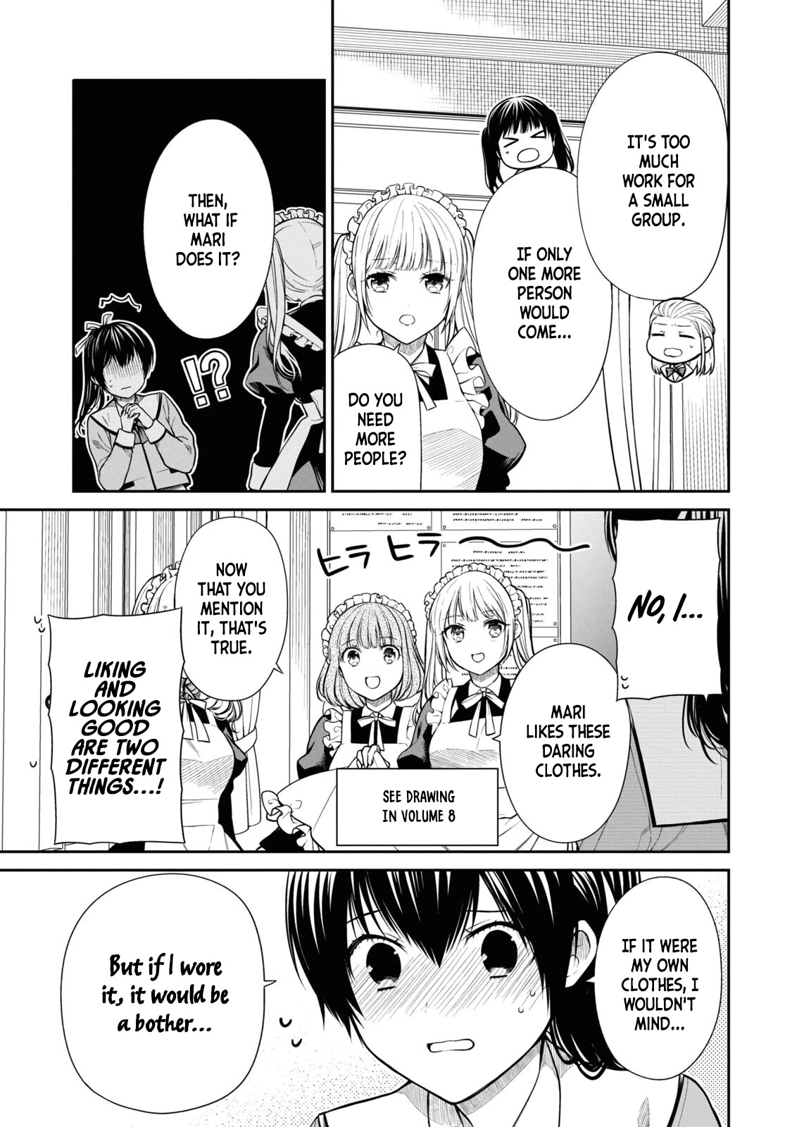 1-nen A-gumi no Monster Chapter 54 page 5 - Chapter 54: Teacher Everyone has their own Circumstances