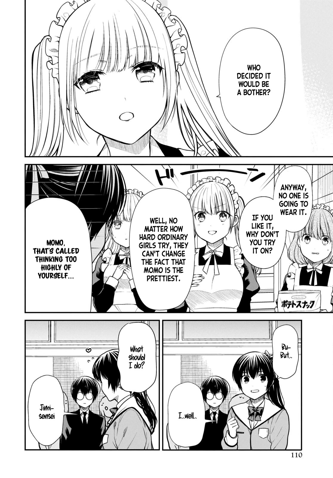 1-nen A-gumi no Monster Chapter 54 page 6 - Chapter 54: Teacher Everyone has their own Circumstances