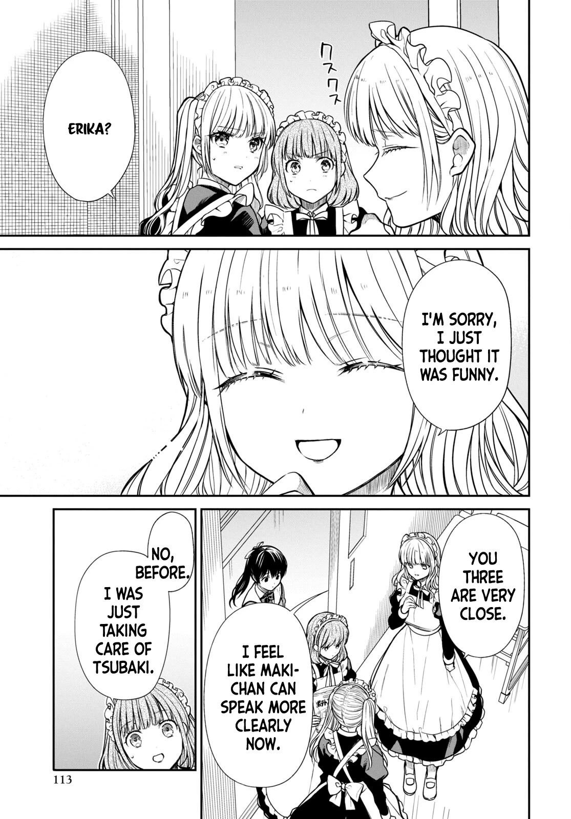 1-nen A-gumi no Monster Chapter 54 page 9 - Chapter 54: Teacher Everyone has their own Circumstances