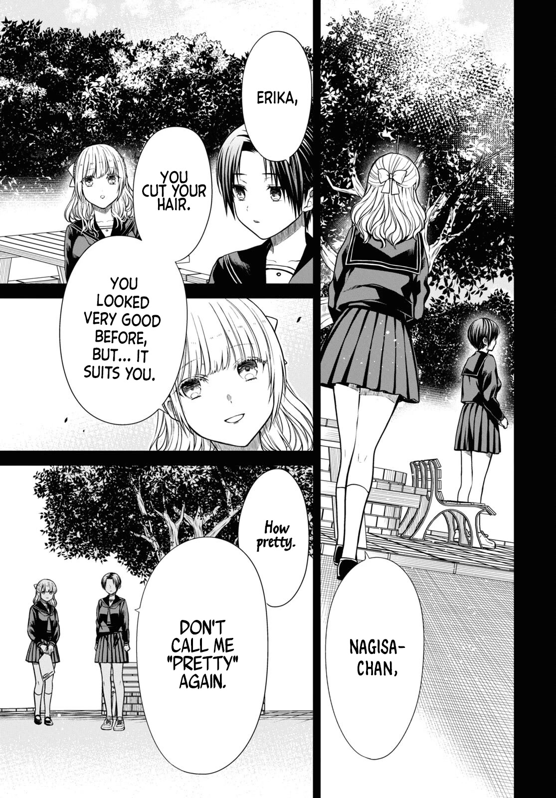 1-nen A-gumi no Monster Chapter 55 page 15 - Chapter 55: Looking for a Japanese Translator